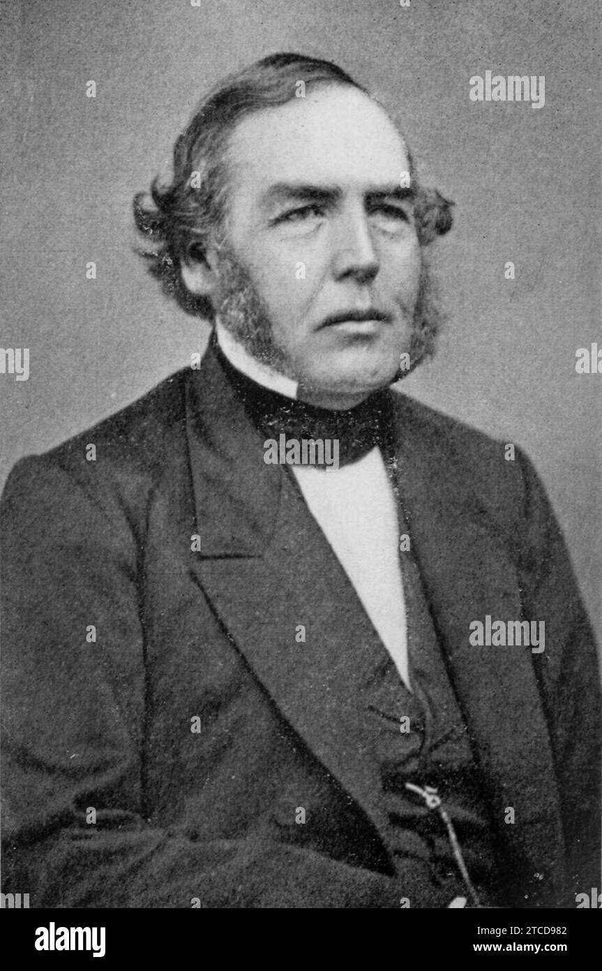 William A Norton portrait Stock Photo Alamy