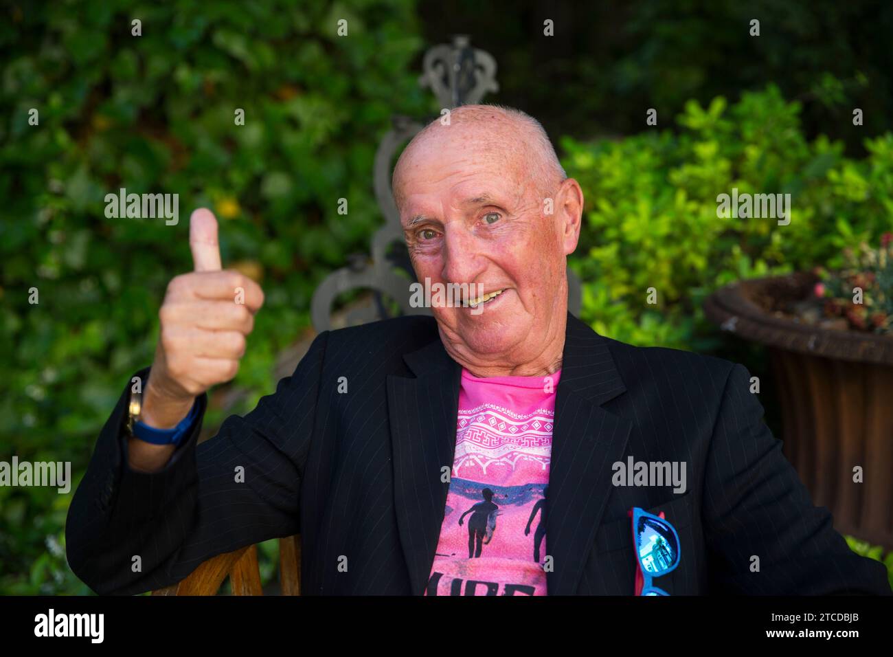 Madrid, 06/20/2018. Interview with singer Micky. Photo: Ángel de ...