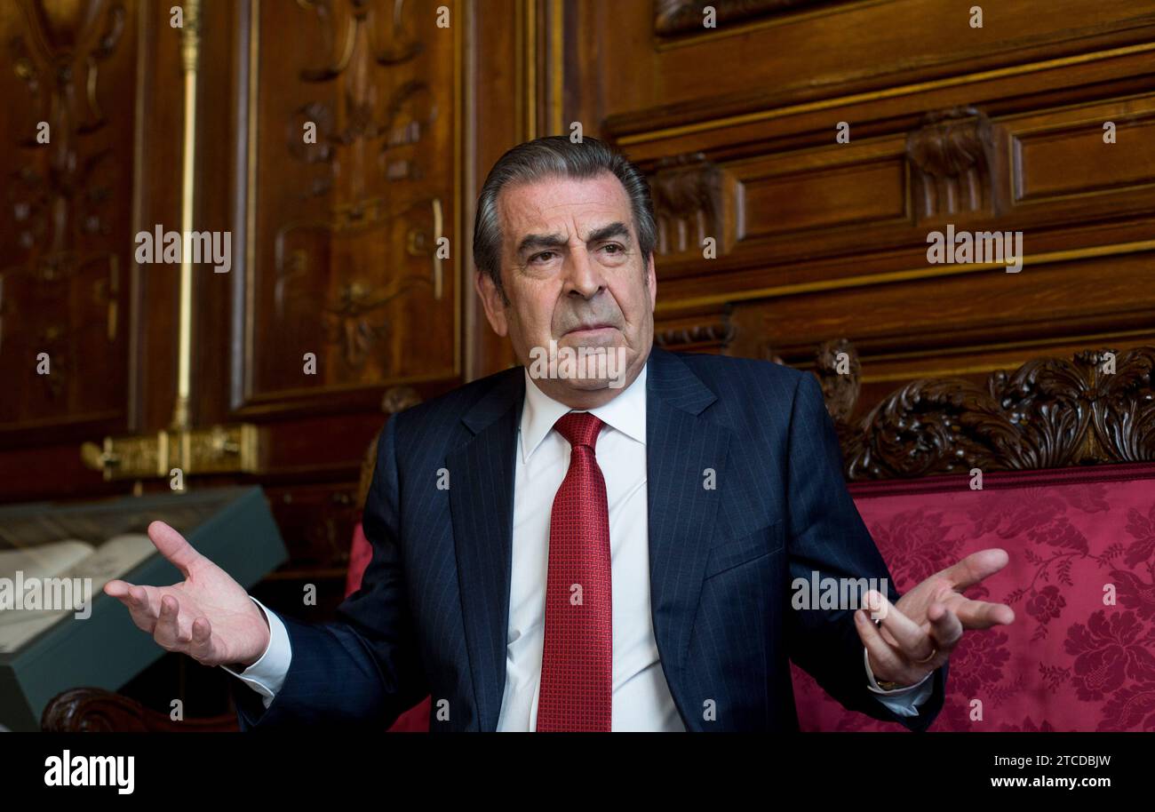 Madrid, 10/15/2015. Interview with Eduardo Frei RuizTagle, former