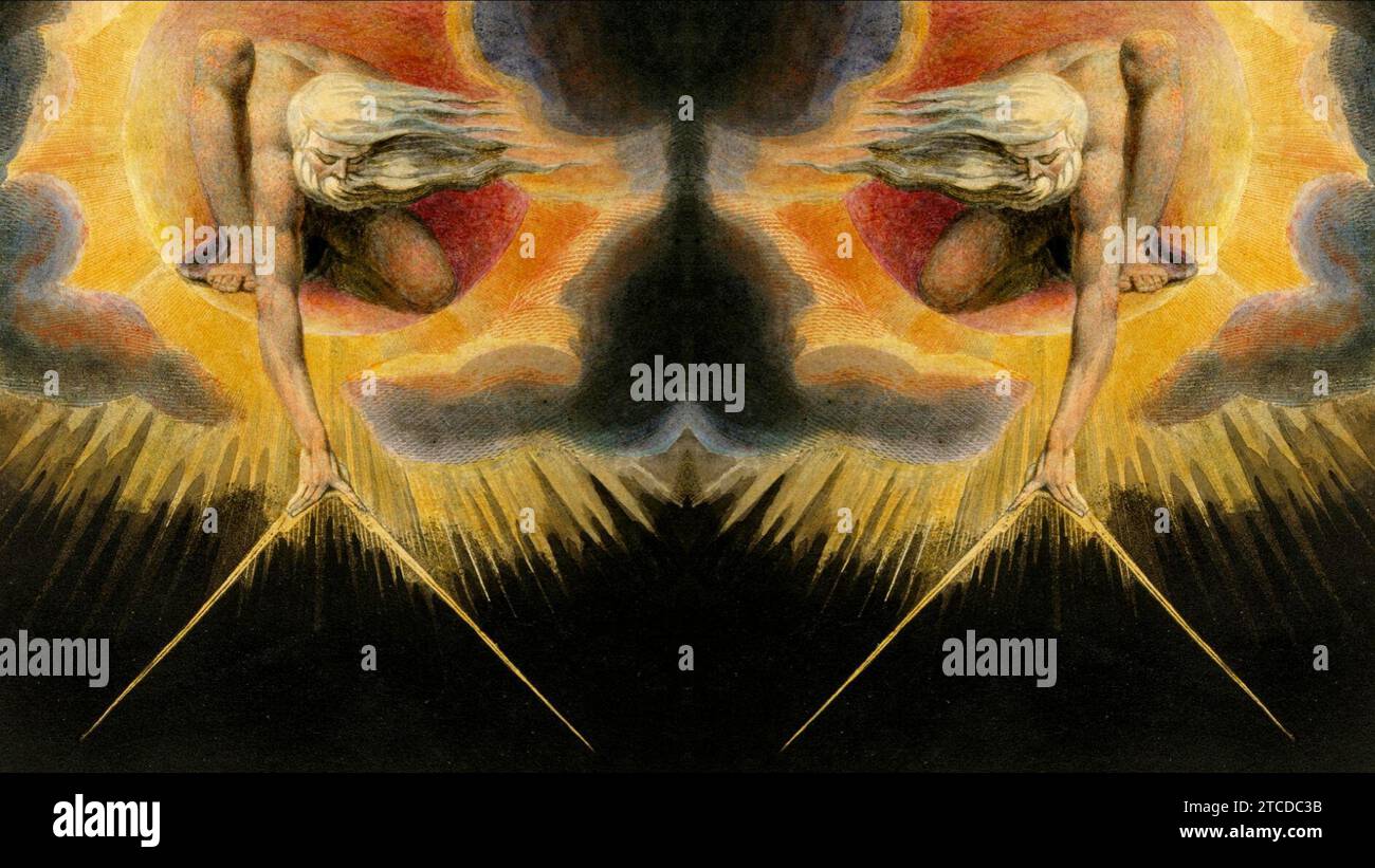 William Blake - Europe a Prophecy - Creation of the World (1794