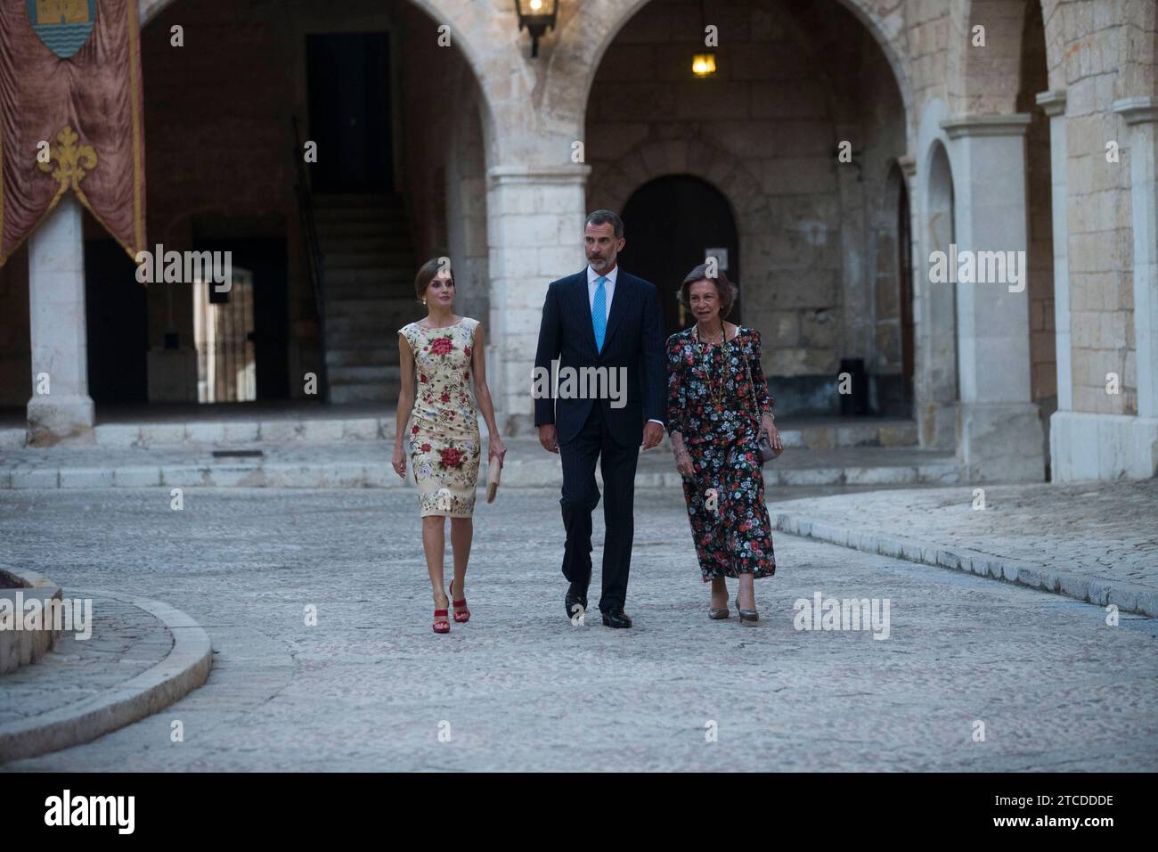 upskirts leonor marivent 2016