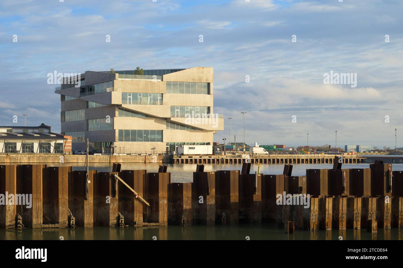 Copenhagen, Denmark BIG Headquarters office by BIG (Bjarke Ingels