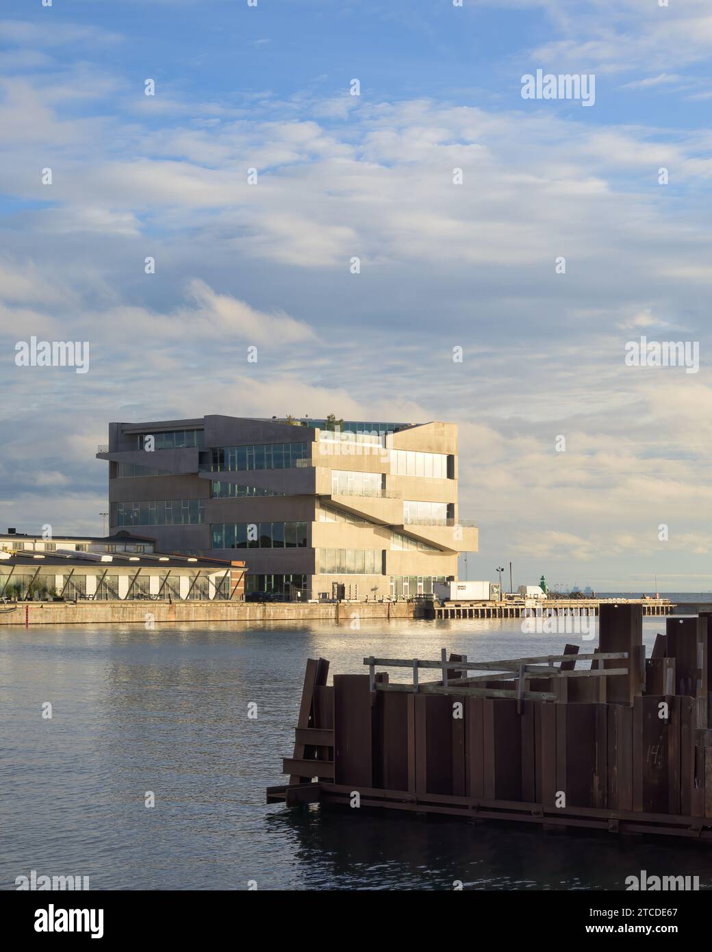 Copenhagen, Denmark BIG Headquarters office by BIG (Bjarke Ingels