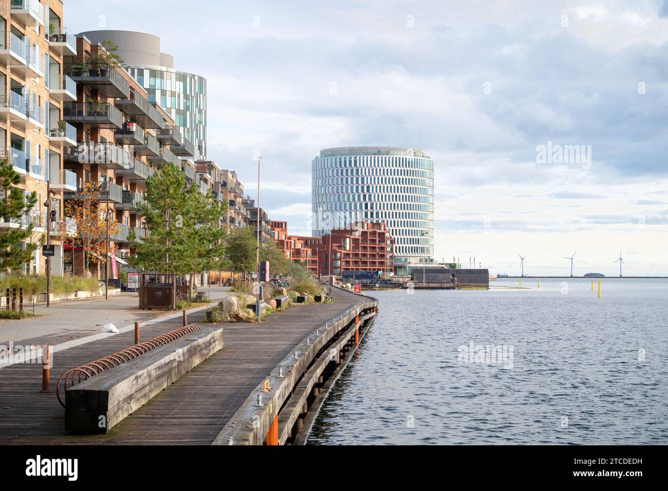 Copenhagen, Denmark - Tip of Nordø office building by Vilhelm Lauritzen ...