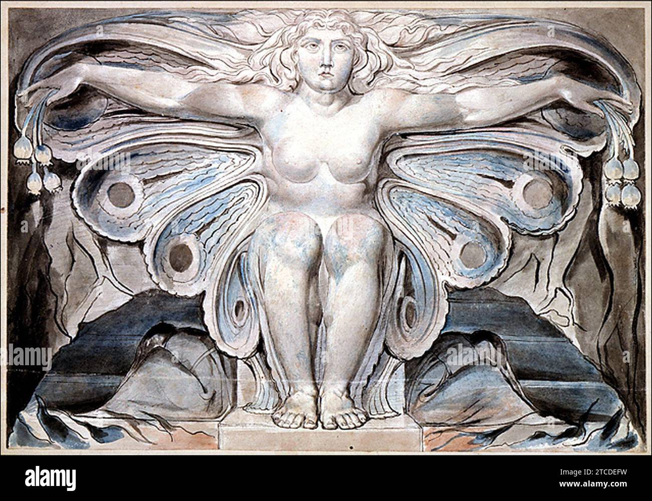 William blake grave hi-res stock photography and images - Alamy