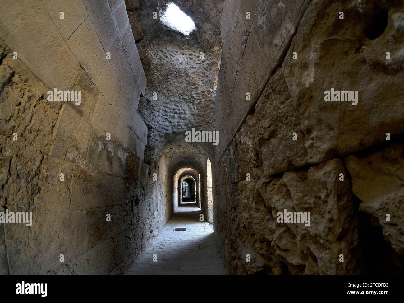 Santiponce (Seville), 08/13/2018. Report on the ruins of Itálica, candidate for World Heritage of Humanity. Photo: JM Serrano ARCHSEV. Credit: Album / Archivo ABC / Juan Manuel Serrano Becerra Stock Photo