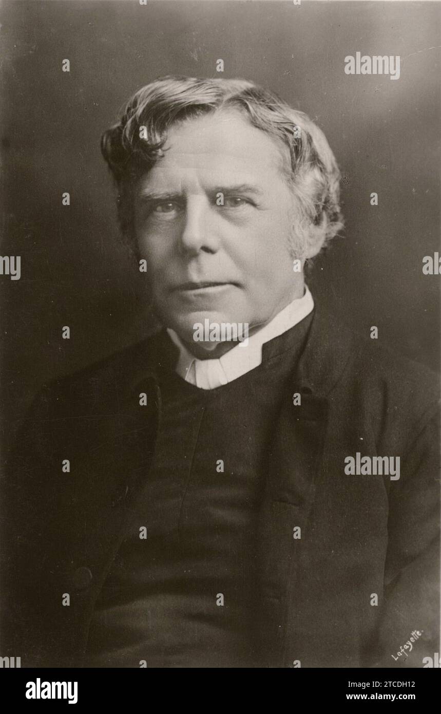 William Boyd Carpenter of Ripon Stock Photo Alamy