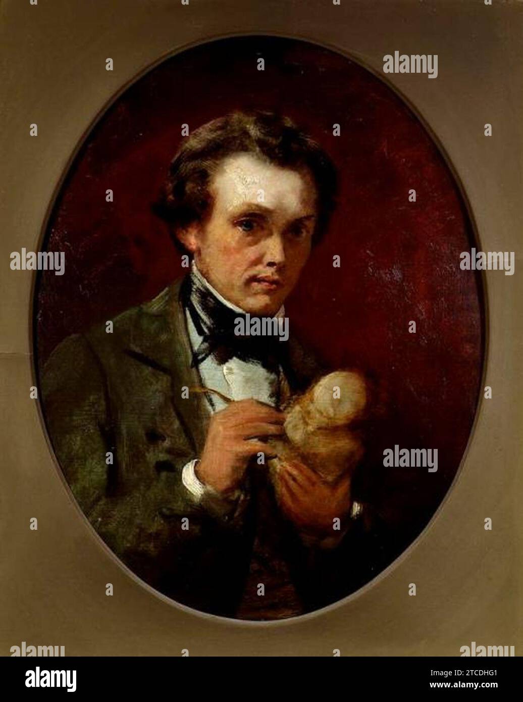 William Brodie RSA, sculptor John Phillip Stock Photo Alamy