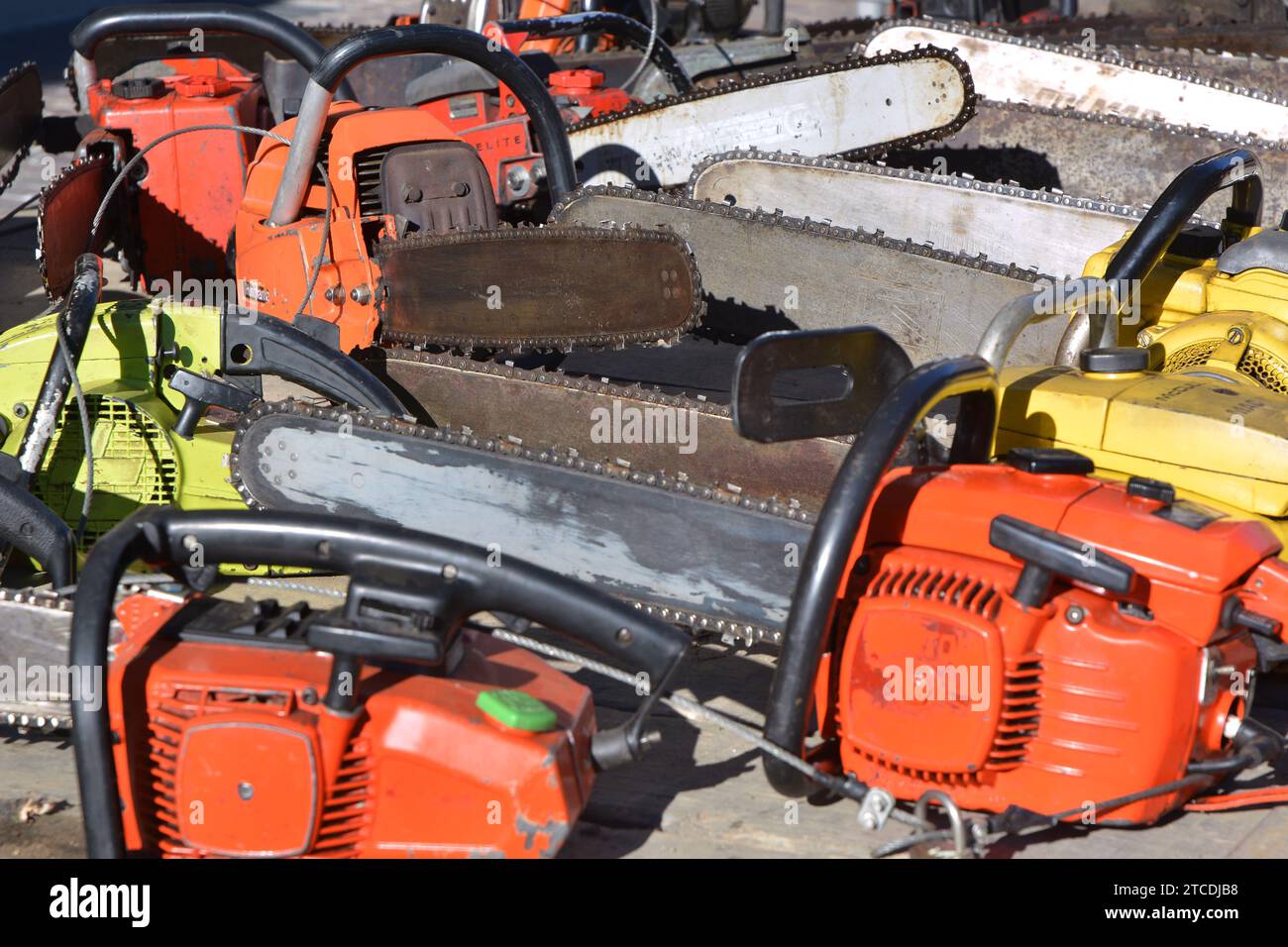 Used chainsaws for sale on sale by owner