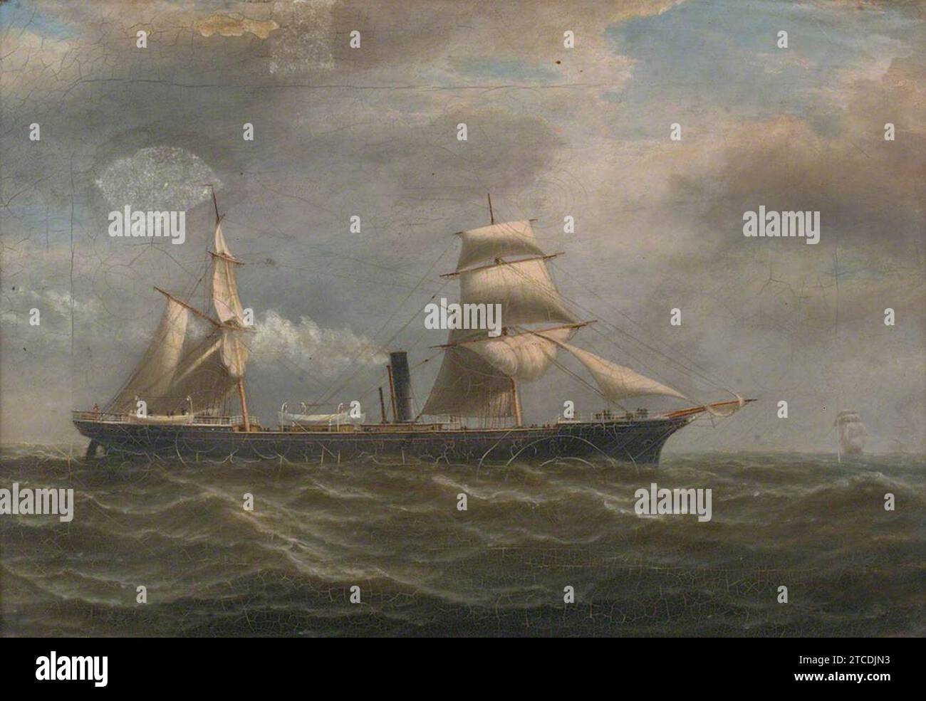 Brig rigged hi-res stock photography and images - Alamy