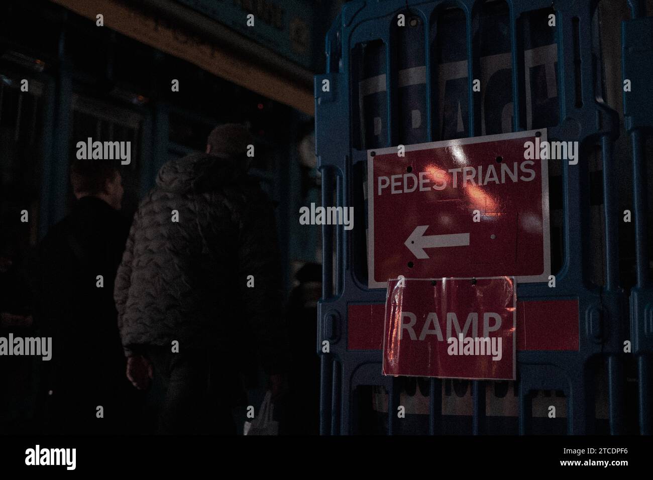 Navigate the winter streets of London with ease using the accessible