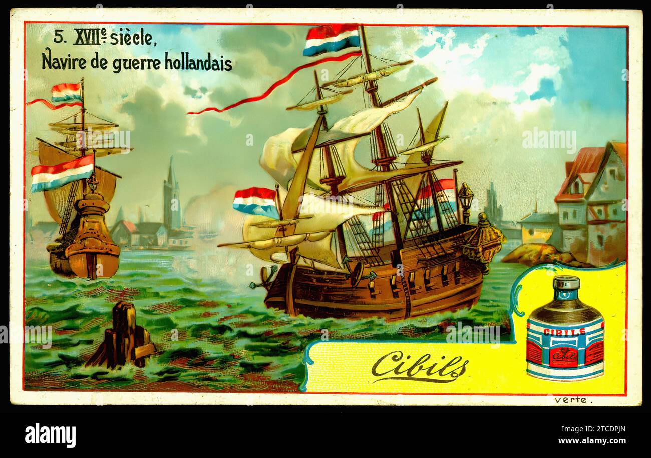 17th century dutch warship hi-res stock photography and images - Alamy