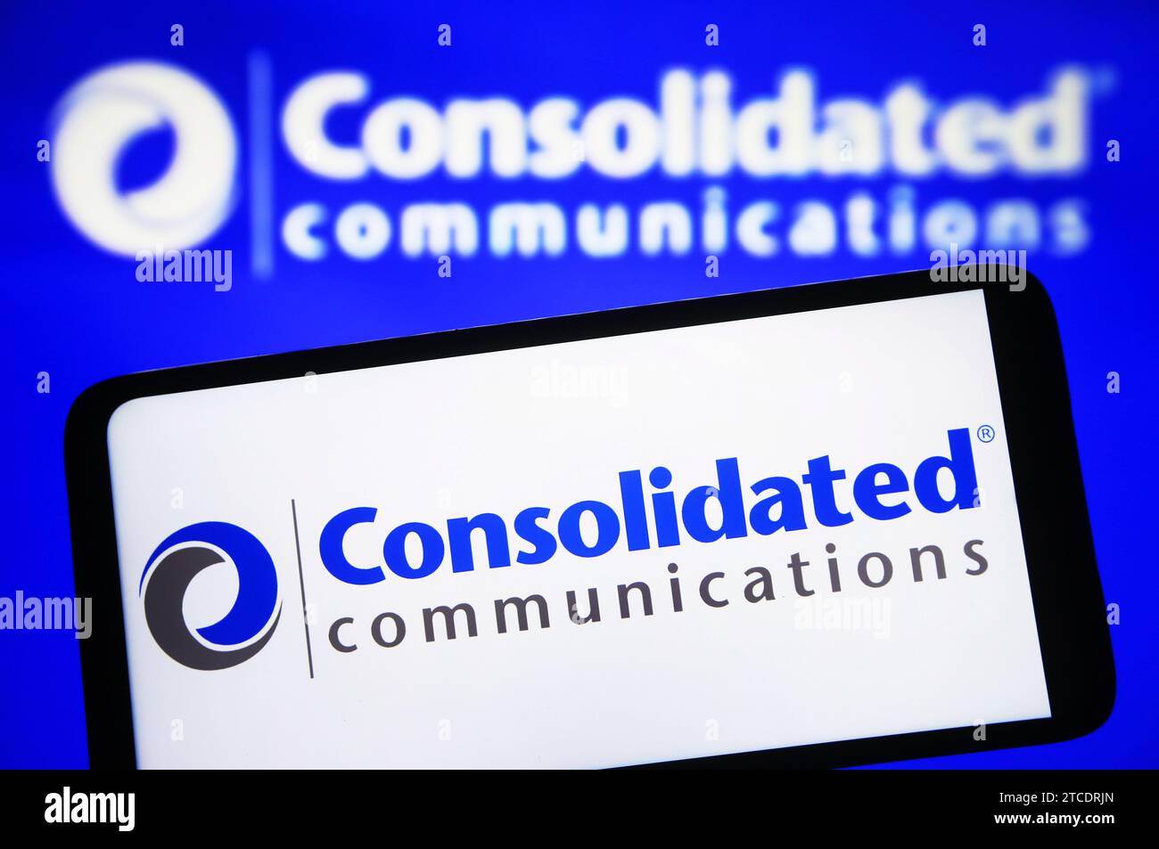 Ukraine. 11th Dec, 2023. In this photo illustration, Consolidated