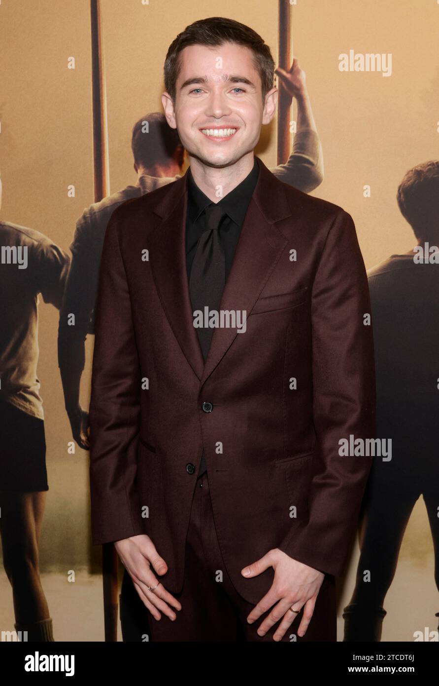 Beverly Hills, Ca. 11th Dec, 2023. Luke Slattery at the LA Premiere Of