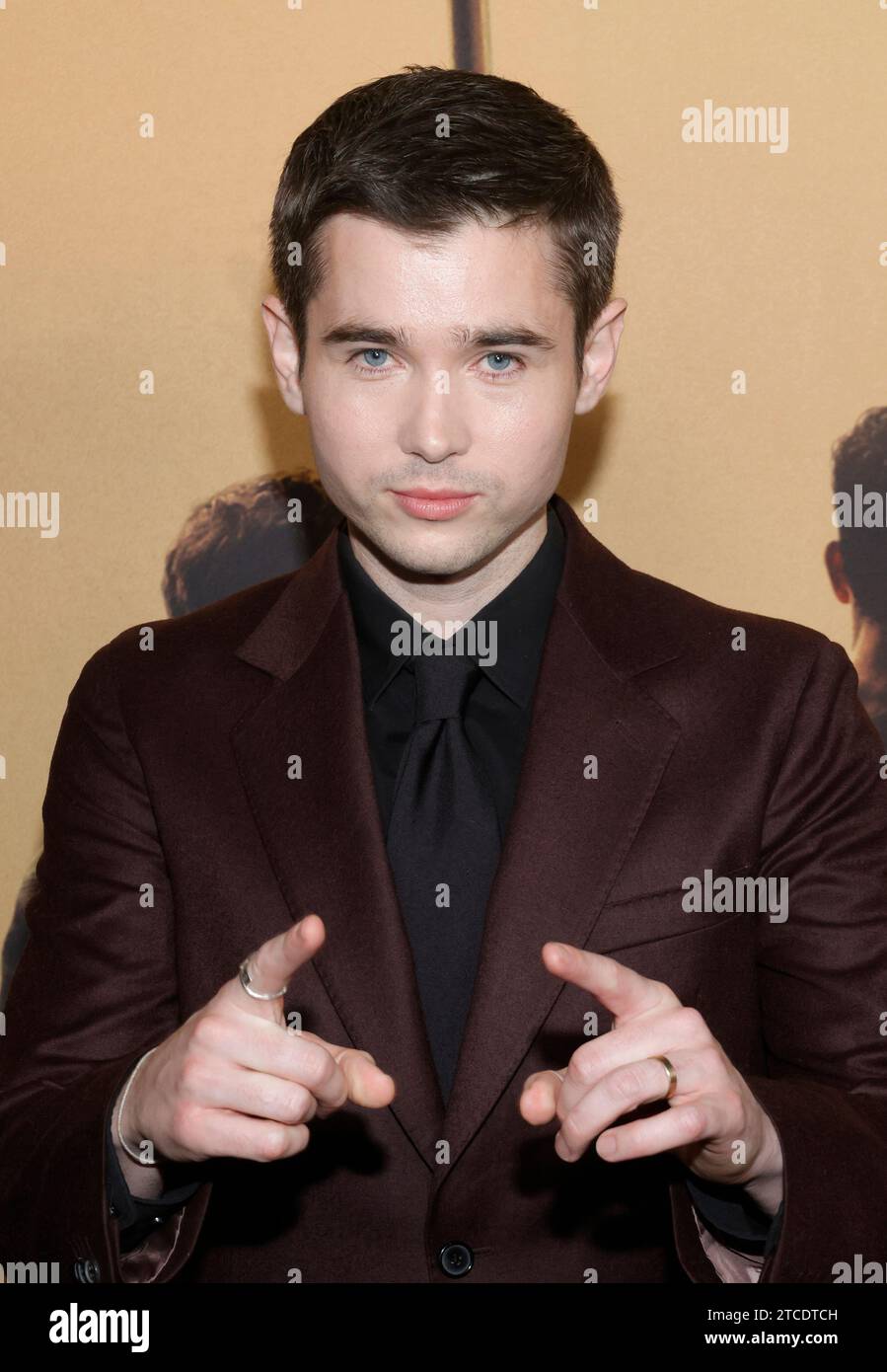 Beverly Hills, Ca. 11th Dec, 2023. Luke Slattery at the LA Premiere Of