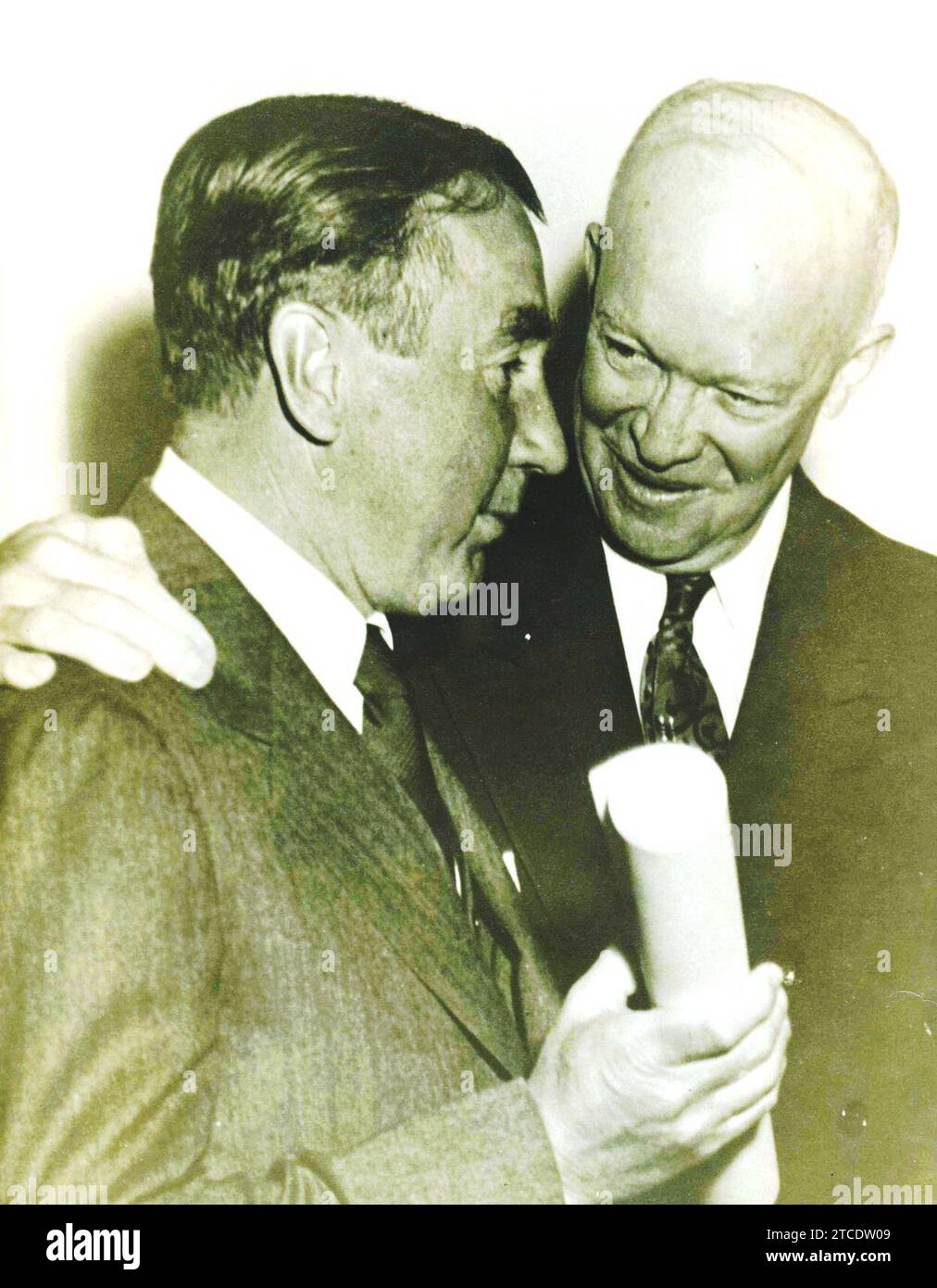 1956 president eisenhower hi-res stock photography and images - Alamy