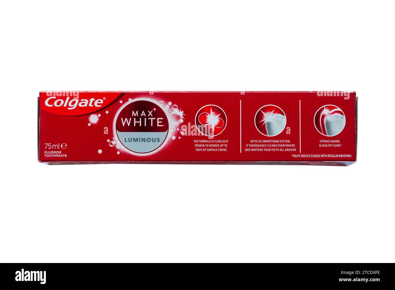 Colgate max white hi-res stock photography and images - Alamy