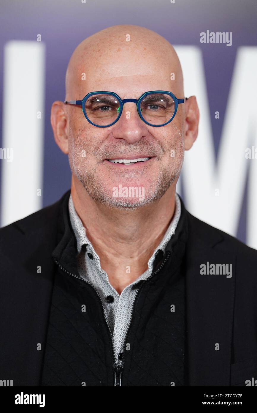 Harlan Coben attends a photo call for the new Netflix series, Fool Me