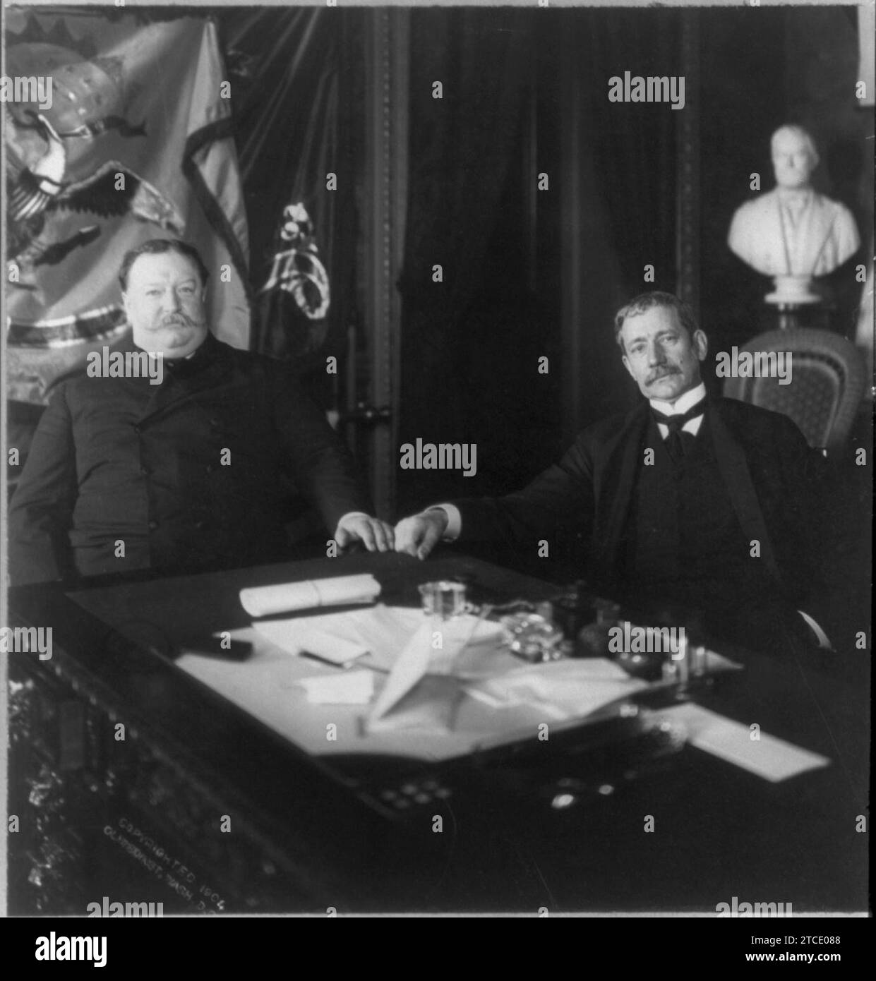 William taft elihu root hi-res stock photography and images - Alamy