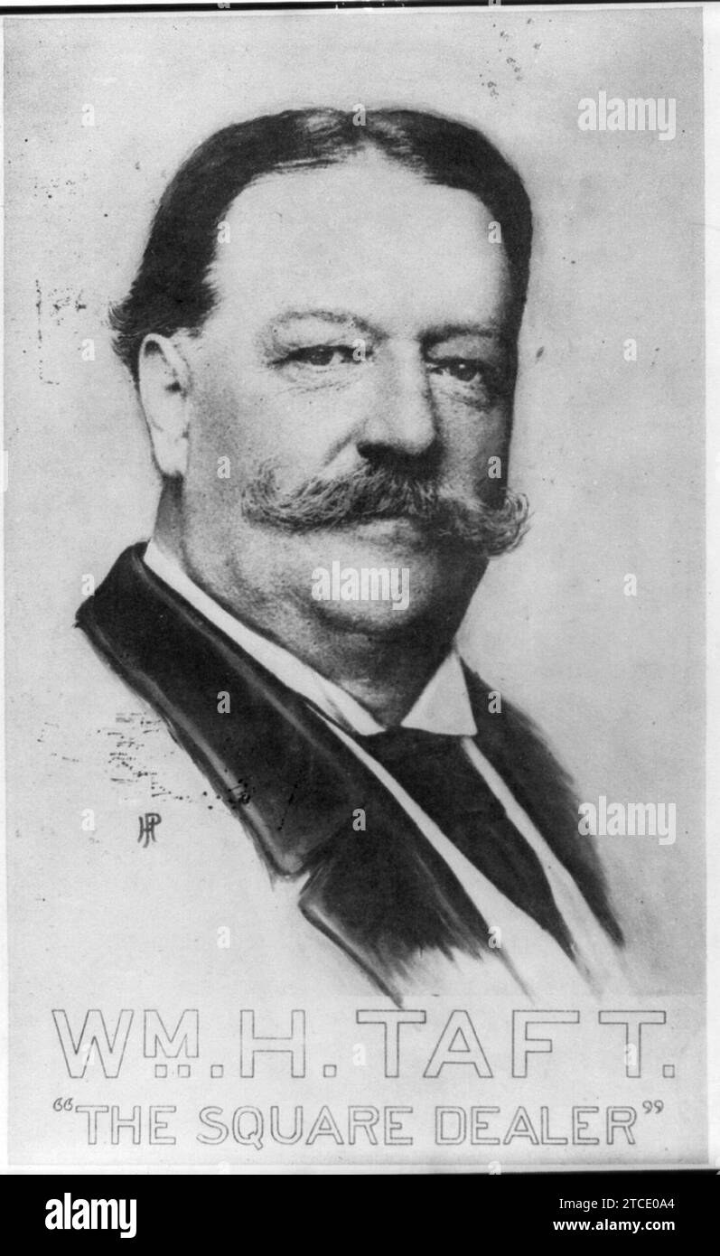 William taft hi-res stock photography and images - Alamy