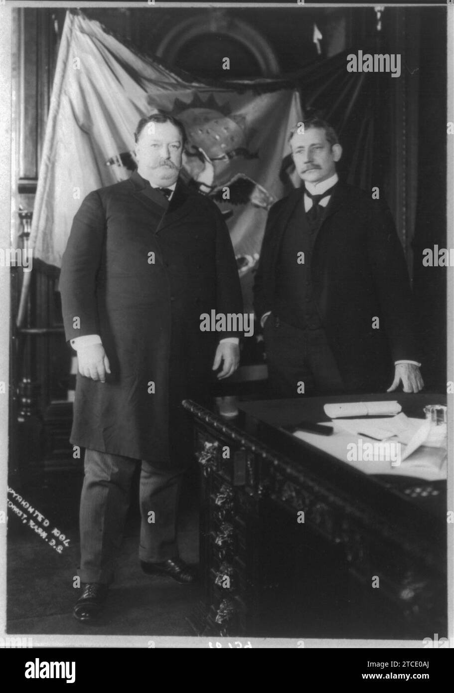 William howard taft elihu root hi-res stock photography and images - Alamy