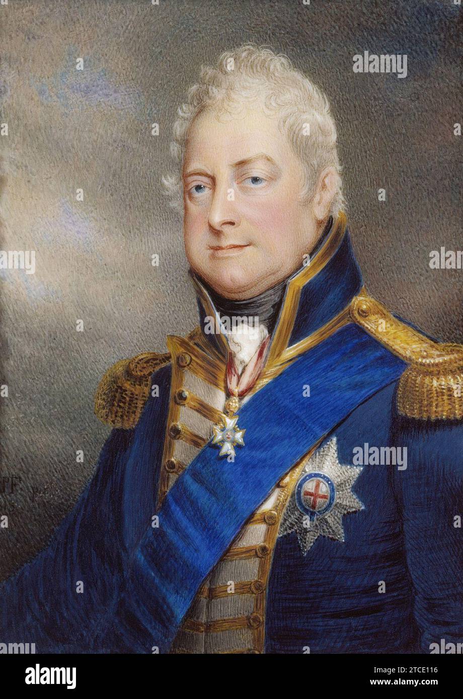 William IV (1765-1837 Stock Photo - Alamy