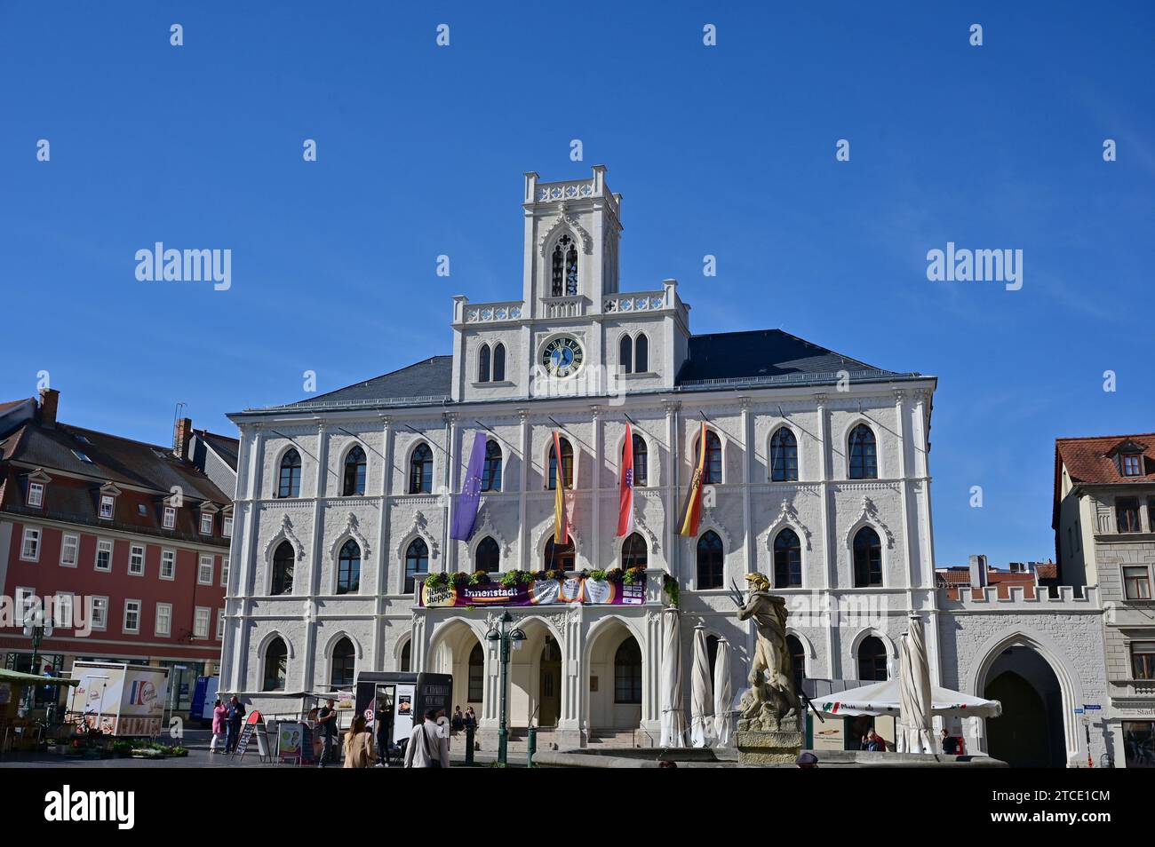 Weimar city hall hires stock photography and images Alamy