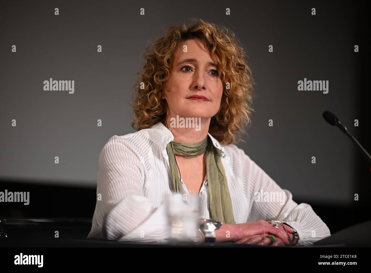 Berlin, Germany. 12th Dec, 2023. The US-American Tricia Tuttle will be the new Berlinale director. Credit: Sebastian Christoph Gollnow/dpa/Alamy Live News Stock Photo
