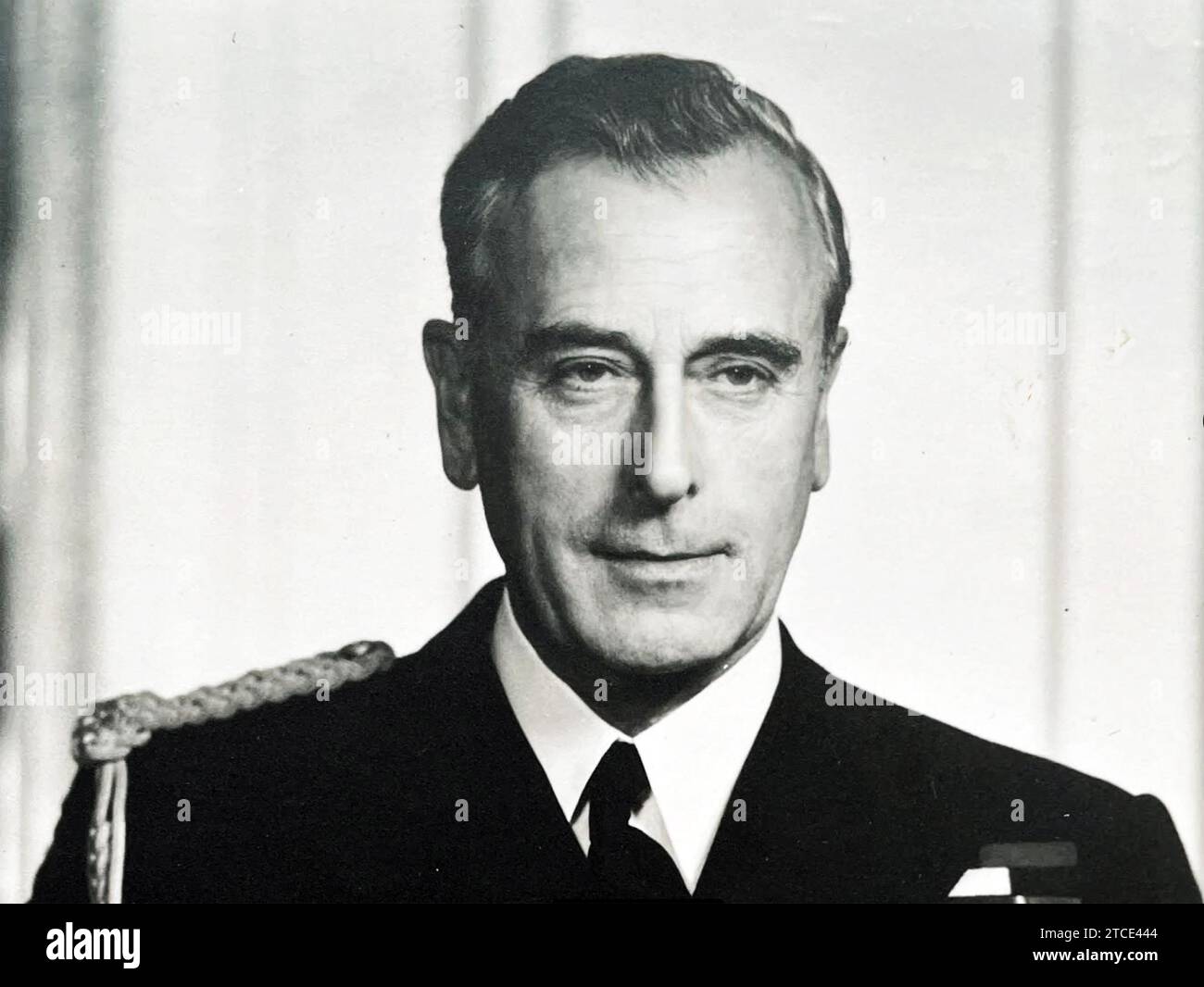 LOUIS MOUNTBATTEN, Ist Earl of Burma (19001979) British nava officer