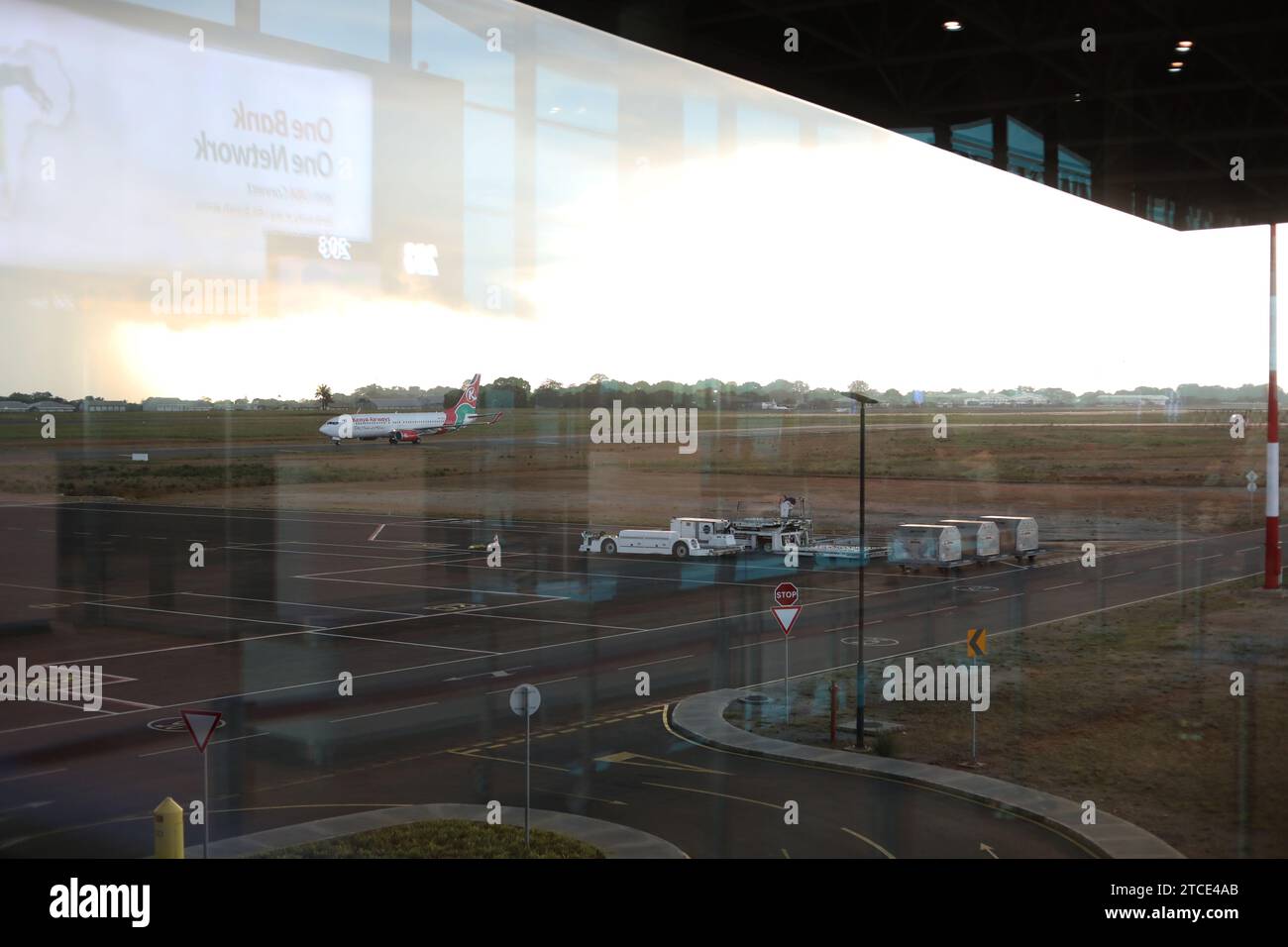 General views of Freetown International Airport in Sierra Leone, Africa Stock Photo Alamy