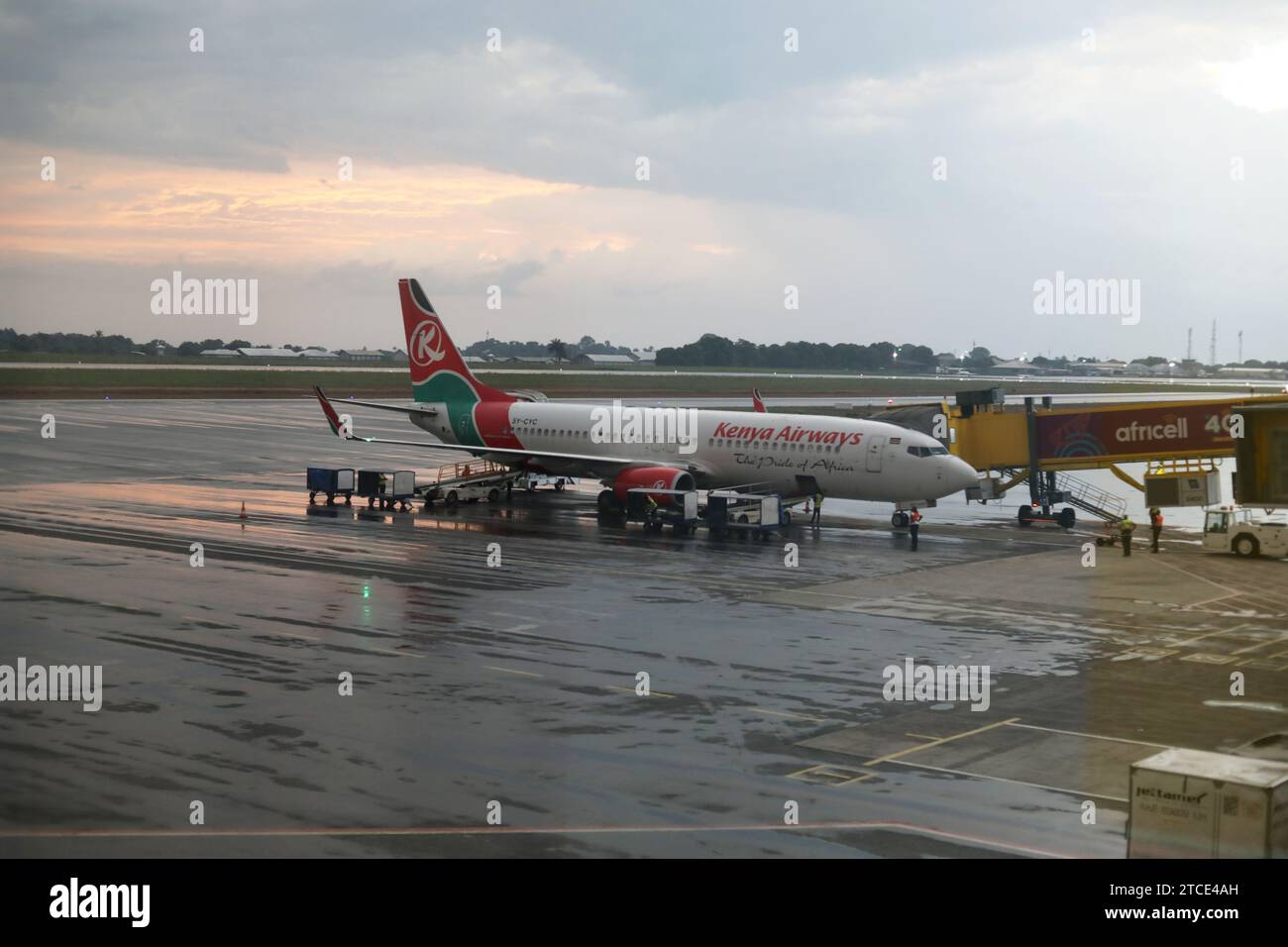 Freetown international airport hires stock photography and images Alamy