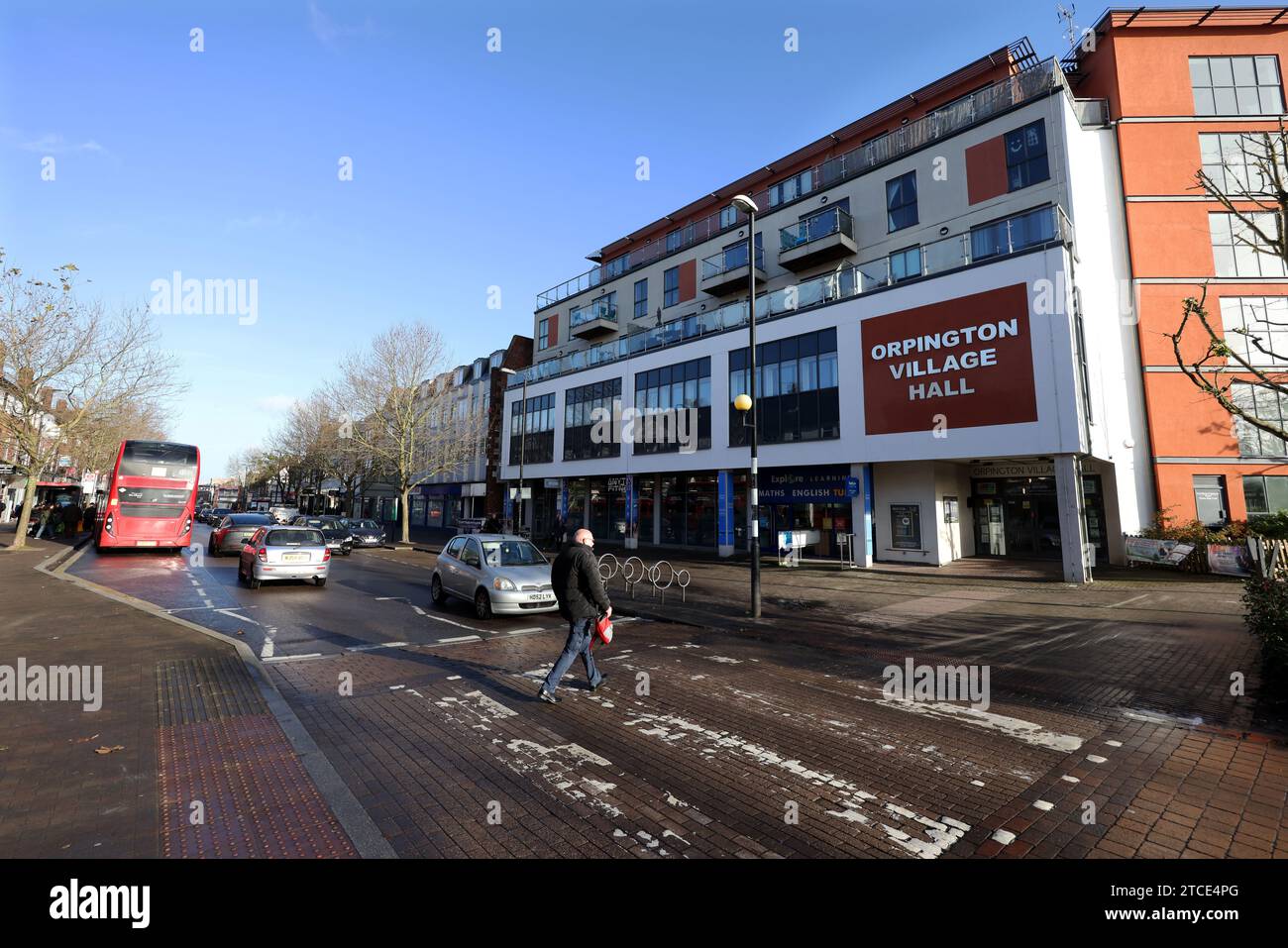 General views of Orpington in London, UK Stock Photo - Alamy