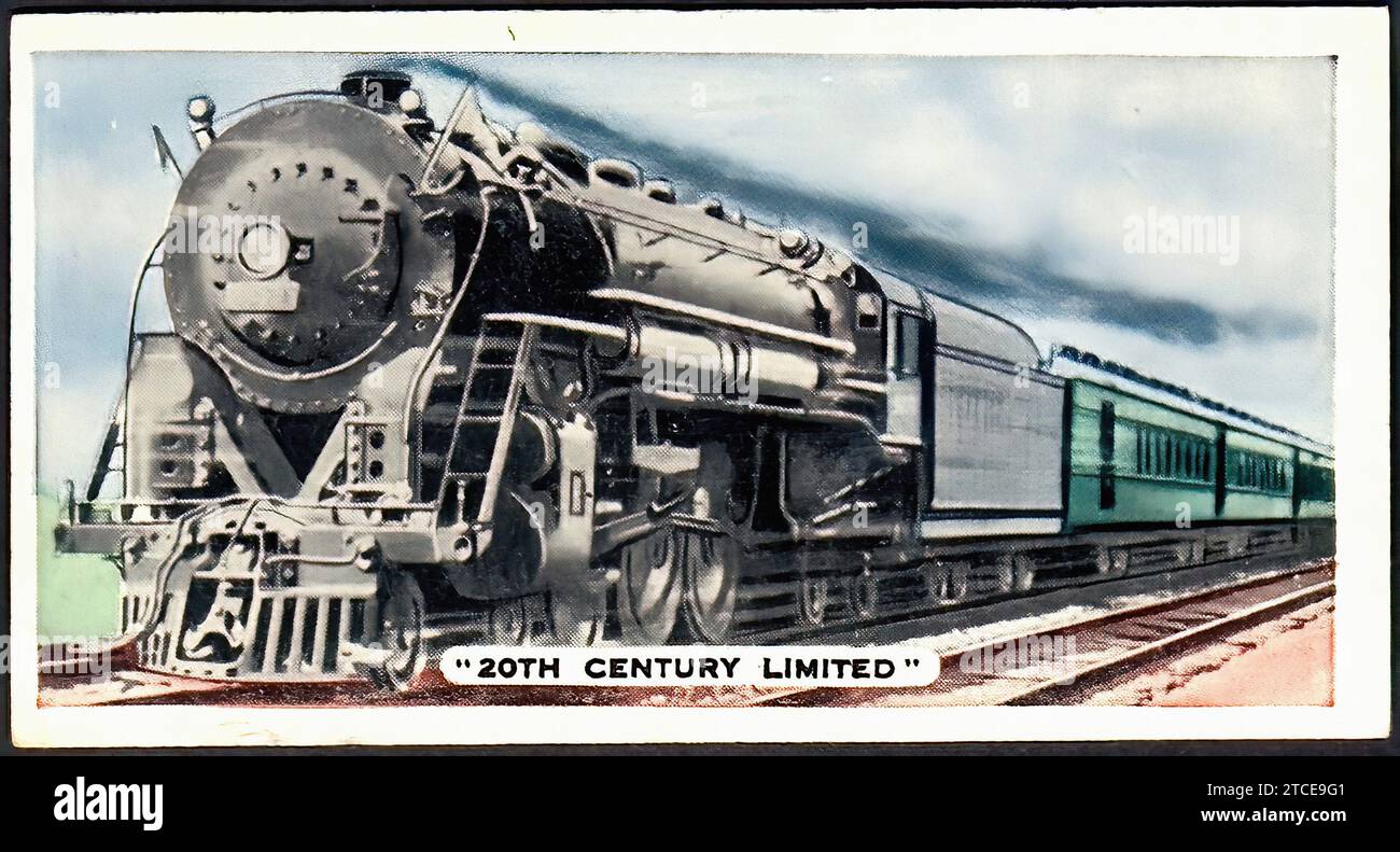 20th century limited train hi-res stock photography and