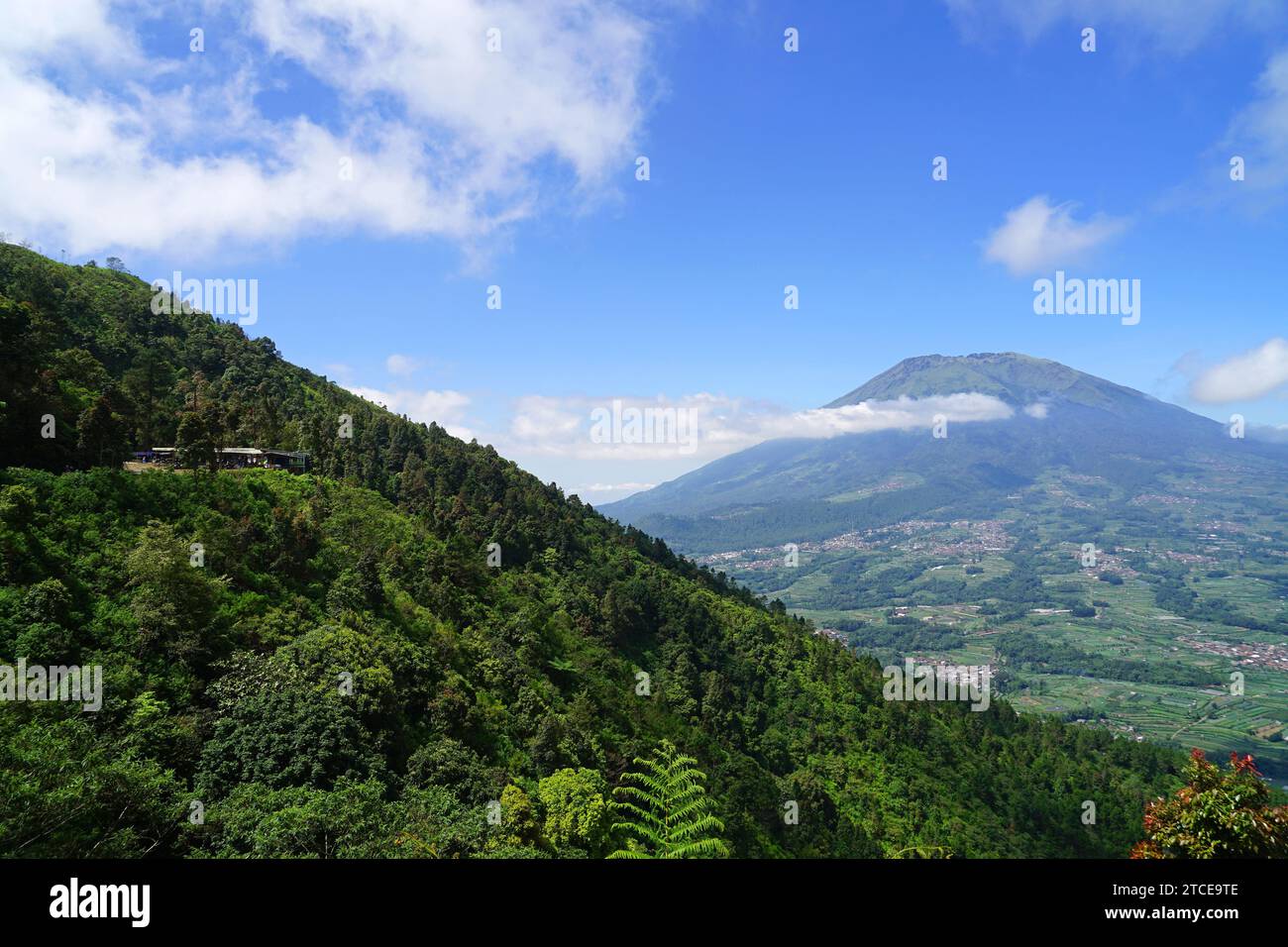 Puncak telomoyo hi-res stock photography and images - Alamy