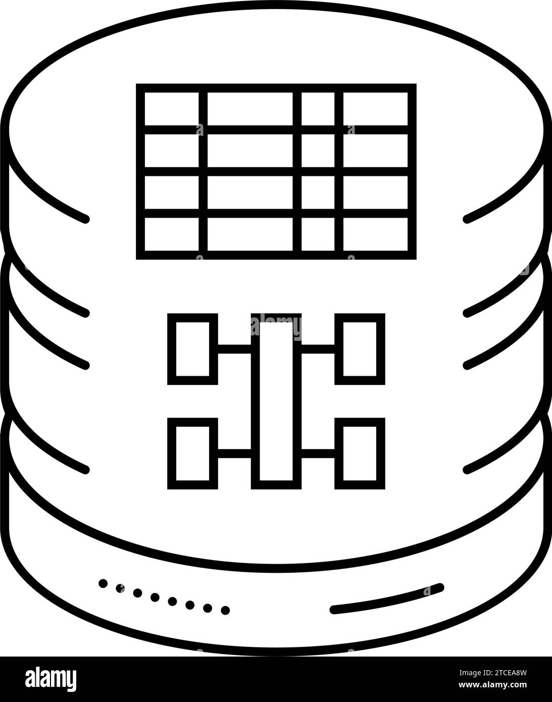 Sql query Stock Vector Images - Alamy