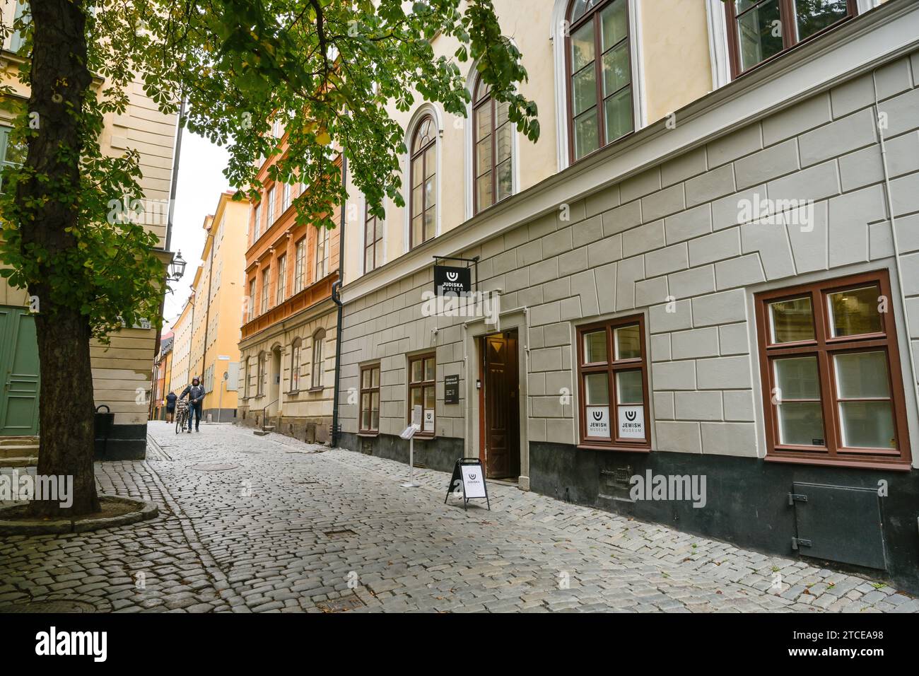 Judiska museet i Stockholm, Själagardsgatan, Altstadt, Gamla Stan, Stockholm, Schweden Stock Photo