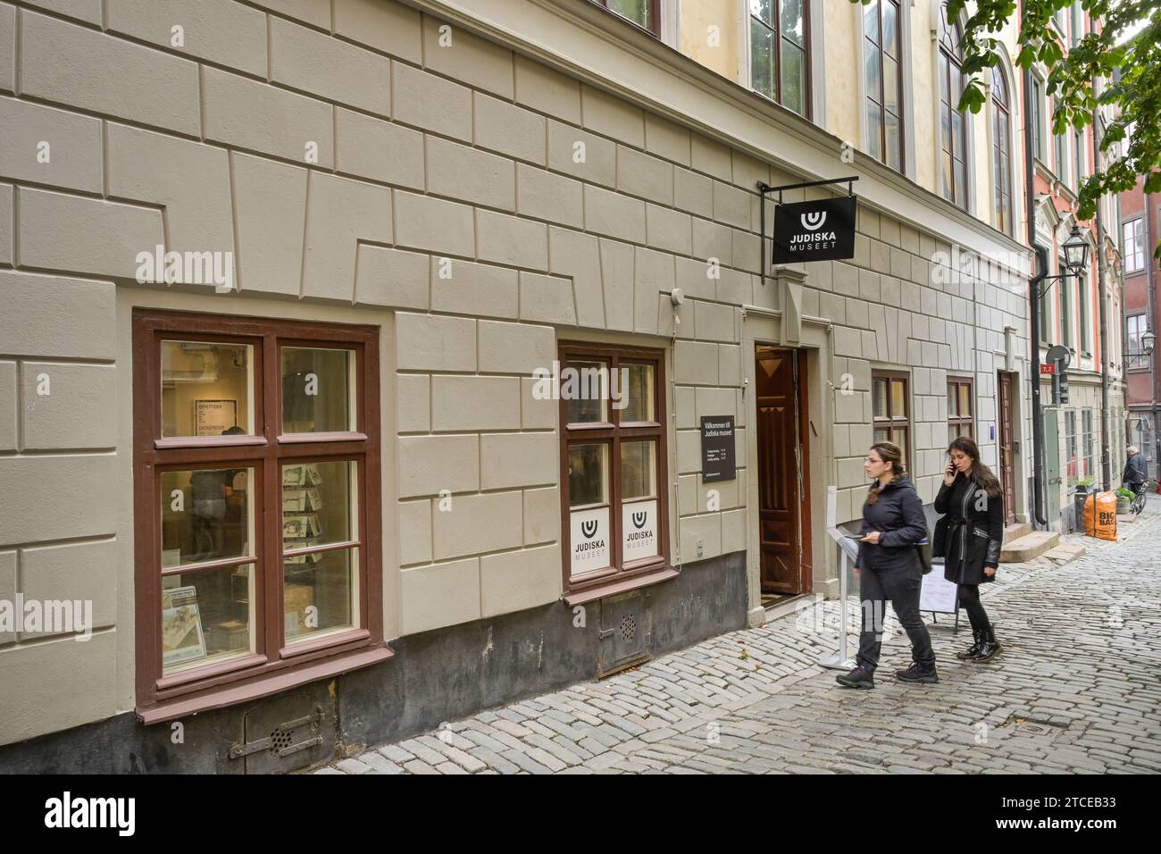 Judiska museet i Stockholm, Själagardsgatan, Altstadt, Gamla Stan, Stockholm, Schweden Stock Photo