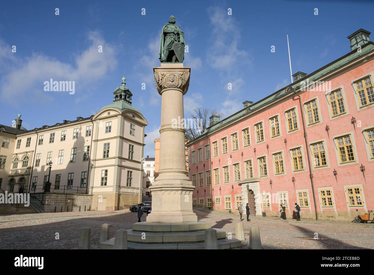 Birger Jarls Statue, Birger Jarls Torg, Insel Riddarholmen, Altstadt ...