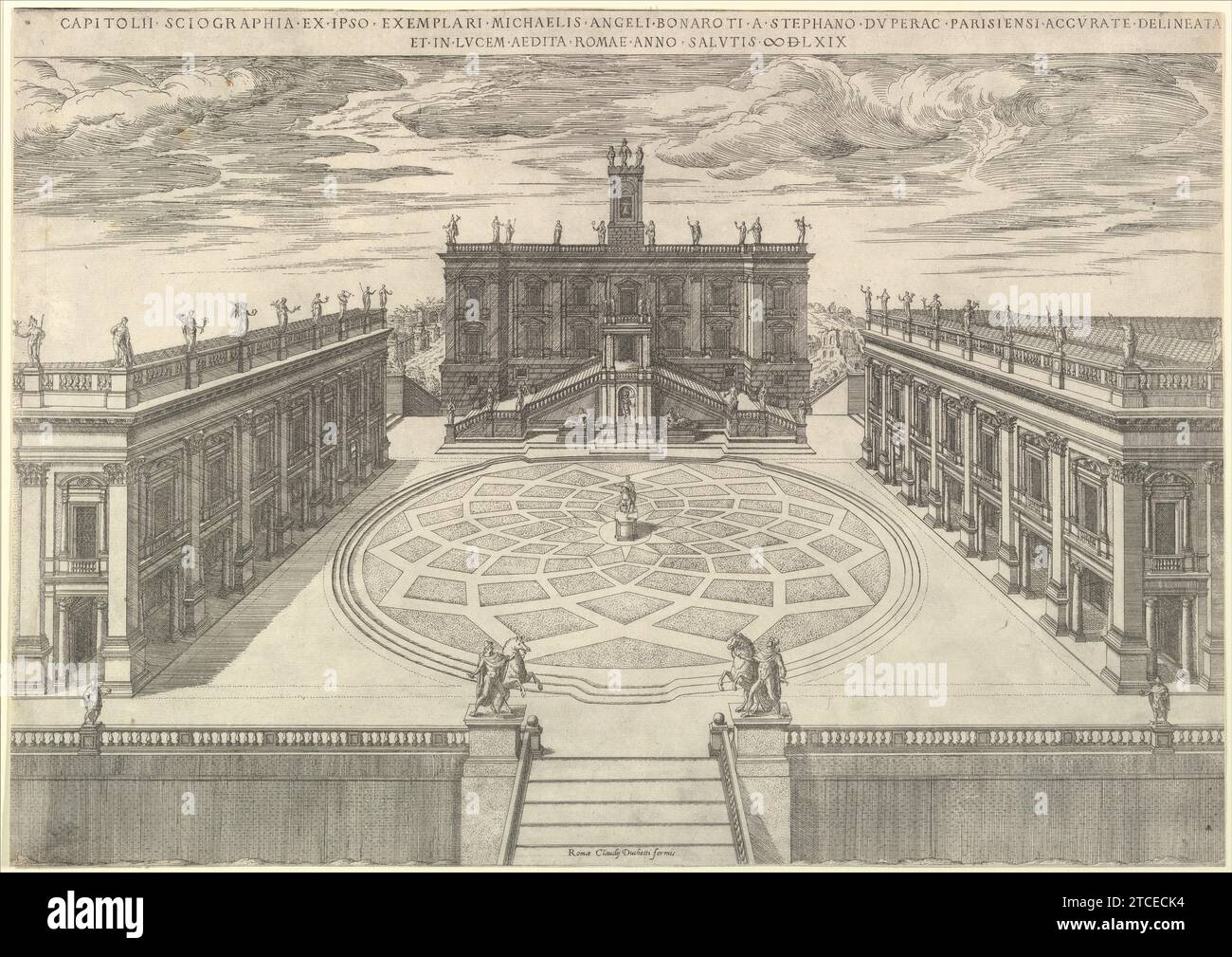View of the Roman Capitol, from 