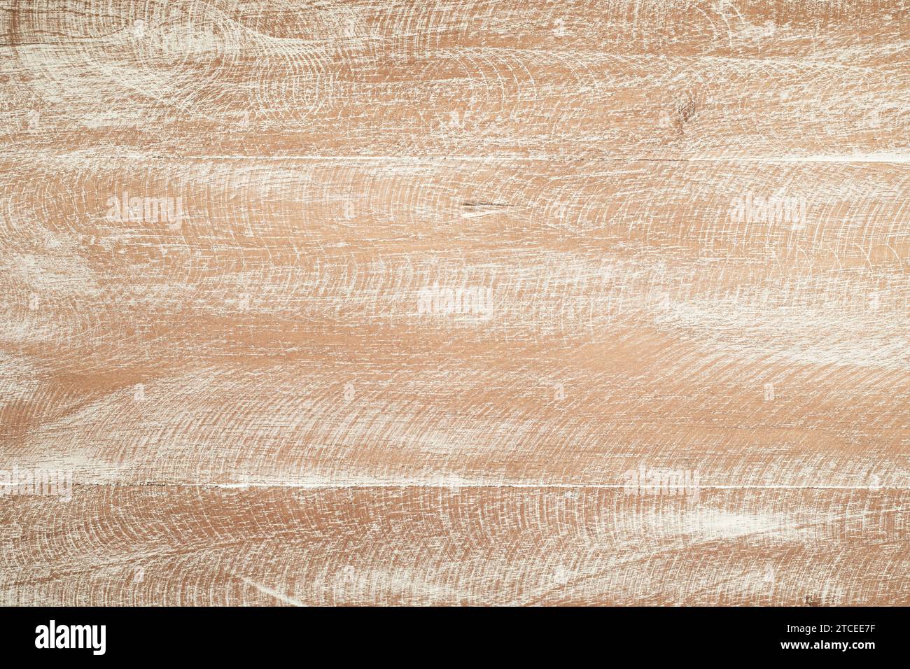 Rough Shabby Chic Texture. Wooden Background With White Paint Worn Off Stock Photo