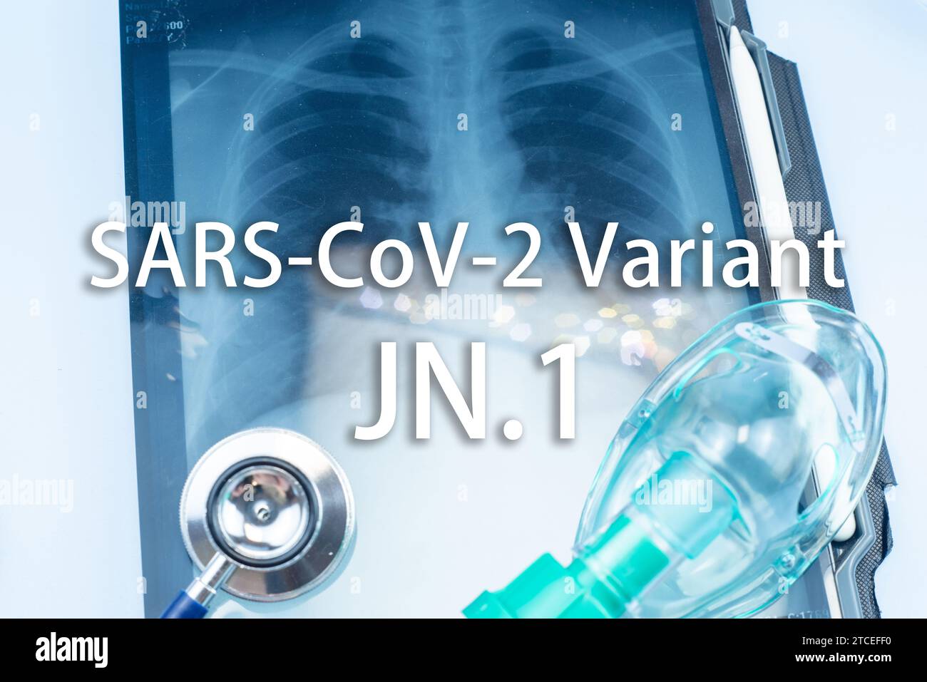Background of SARS-CoV-2 Variant JN.1,Medical health concept Stock ...