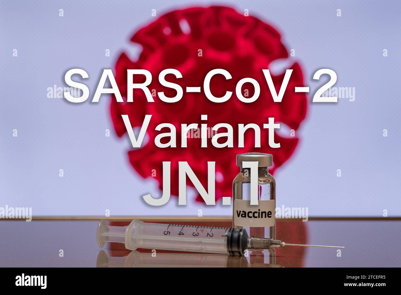 Background of SARS-CoV-2 Variant JN.1,Medical health concept Stock ...