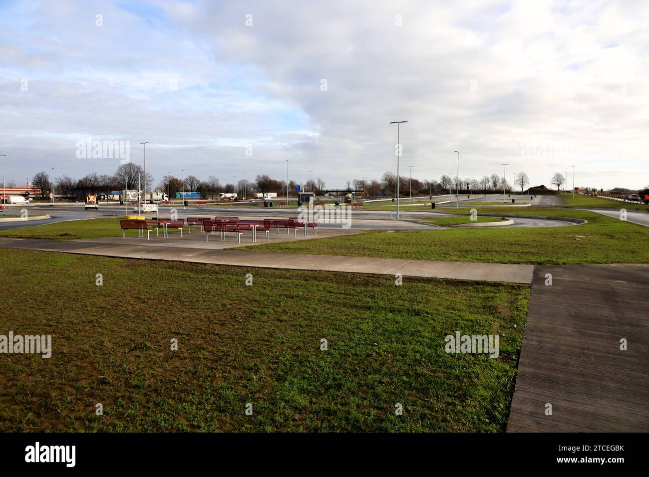Parkplatz Werl Sd