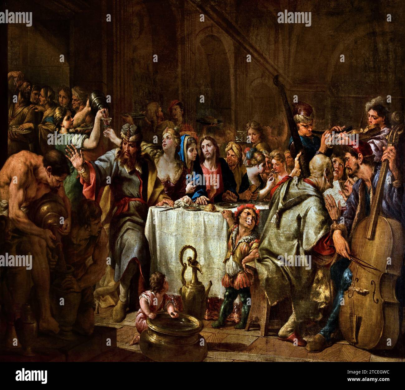 The Wedding at Cana | Obey and Witness, image size:1300x1251