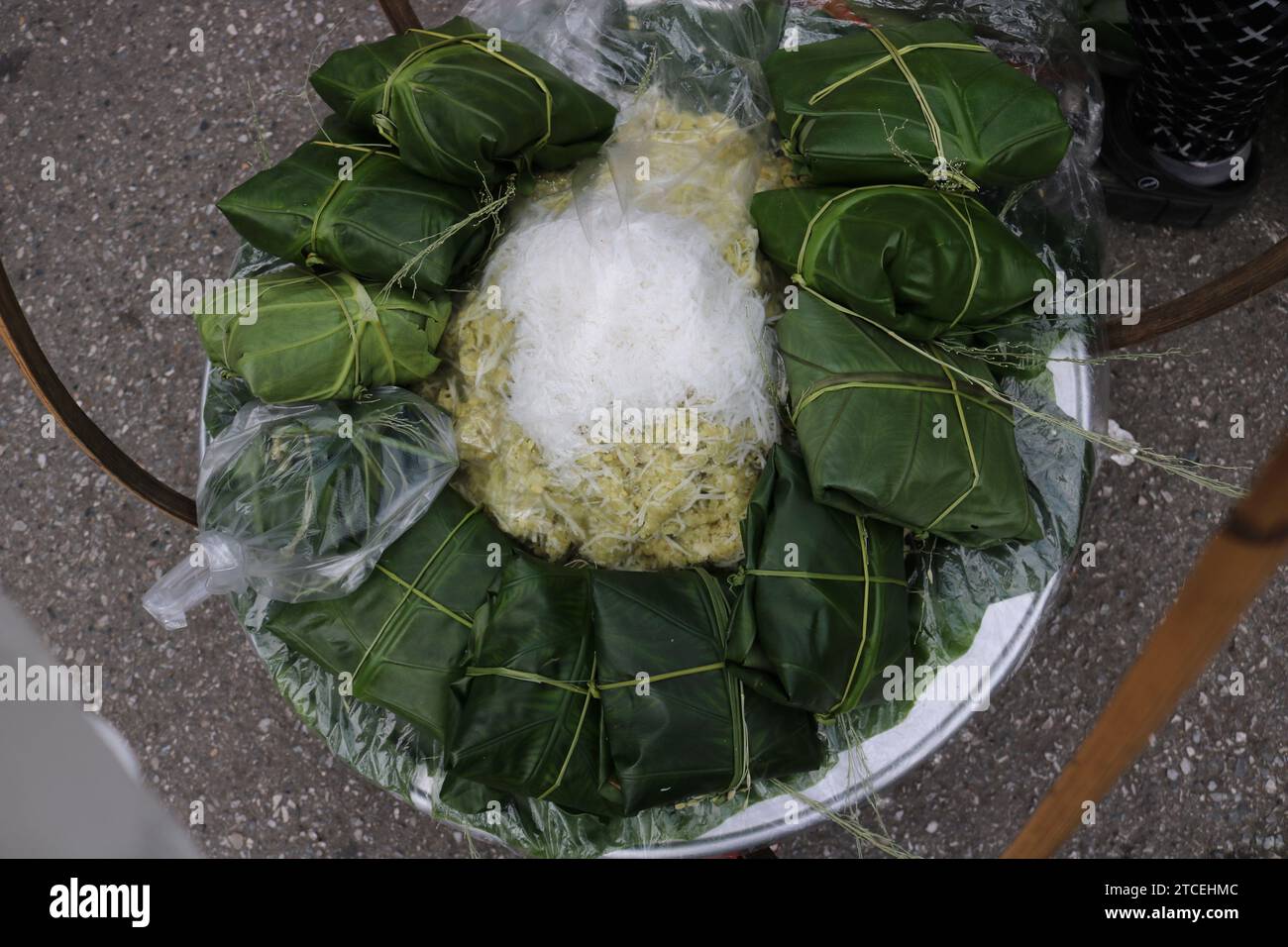 sticky rice of Vietnam Stock Photo - Alamy