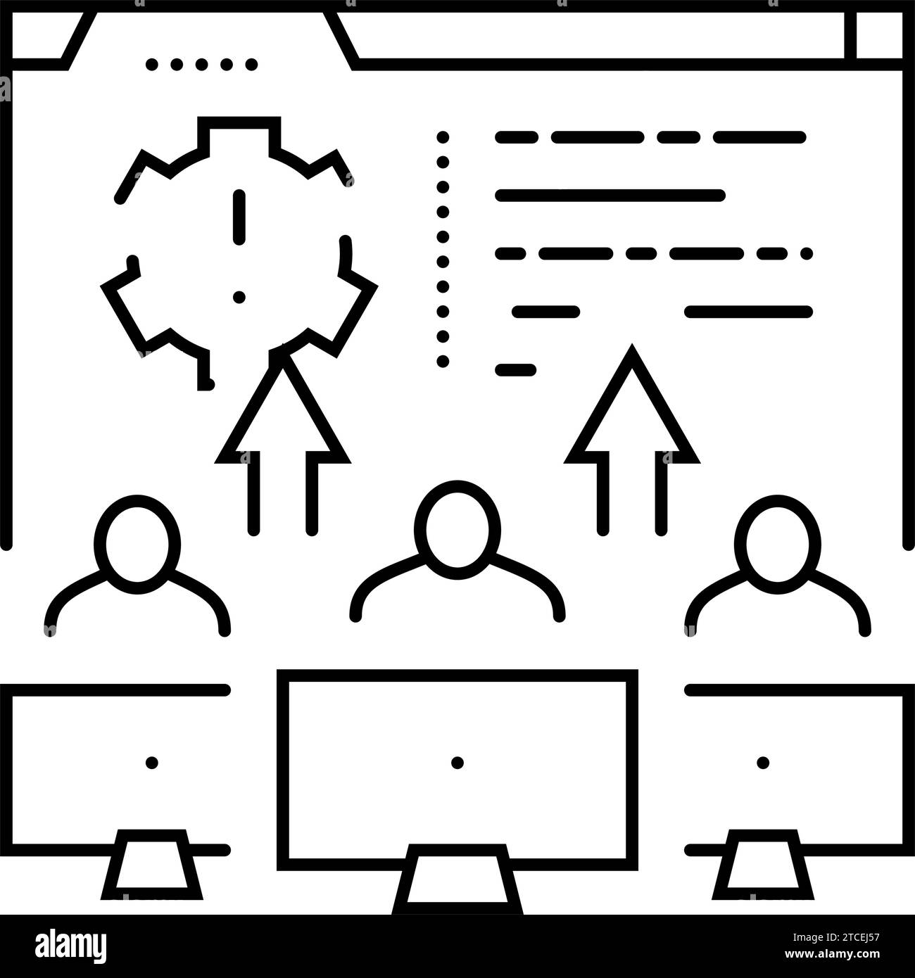 Requirement analysis Black and White Stock Photos & Images Alamy