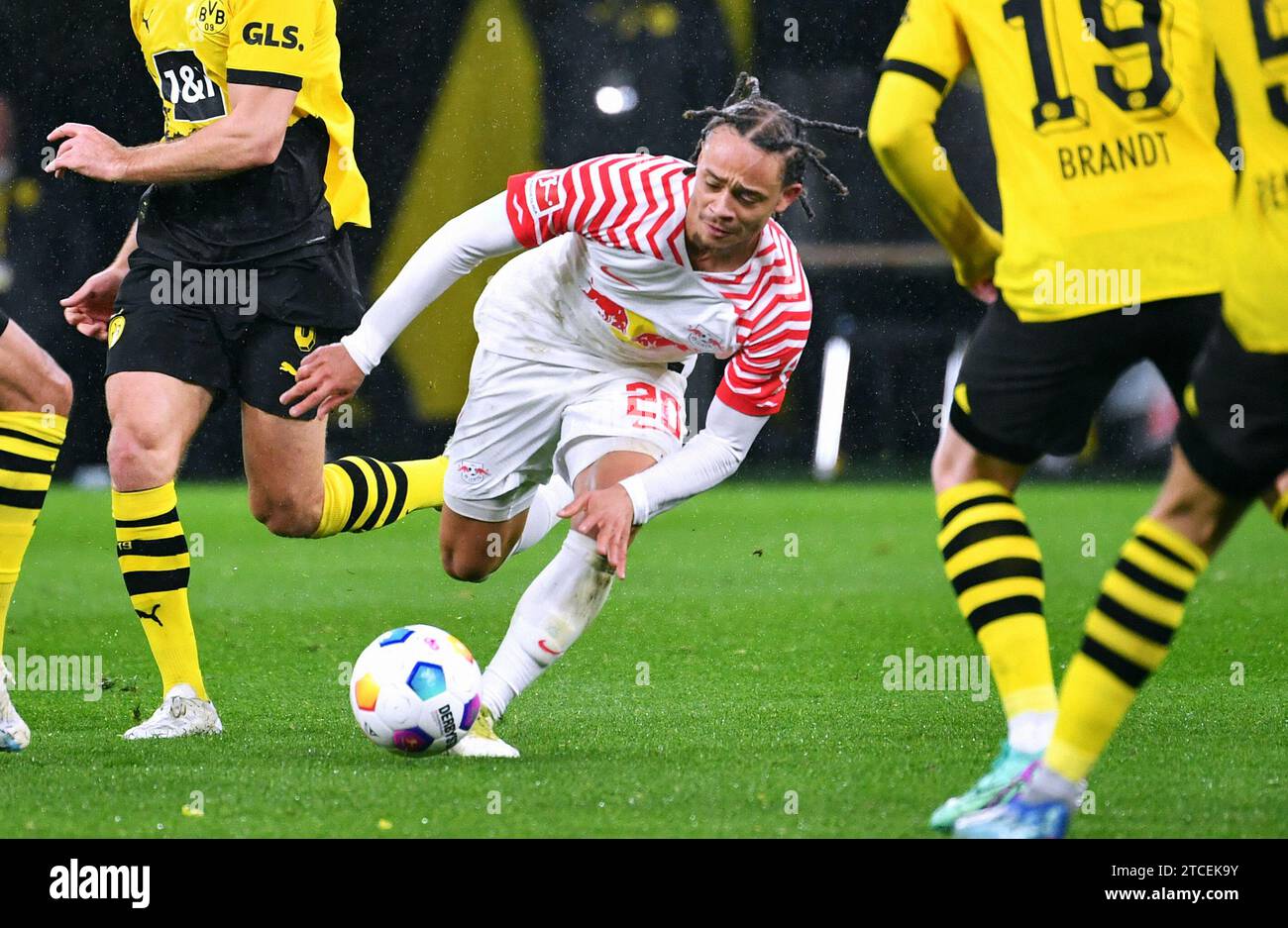 Bundesliga, Signal Iduna Park Dortmund: Borussia Dortmund vs RB Leipzig ...