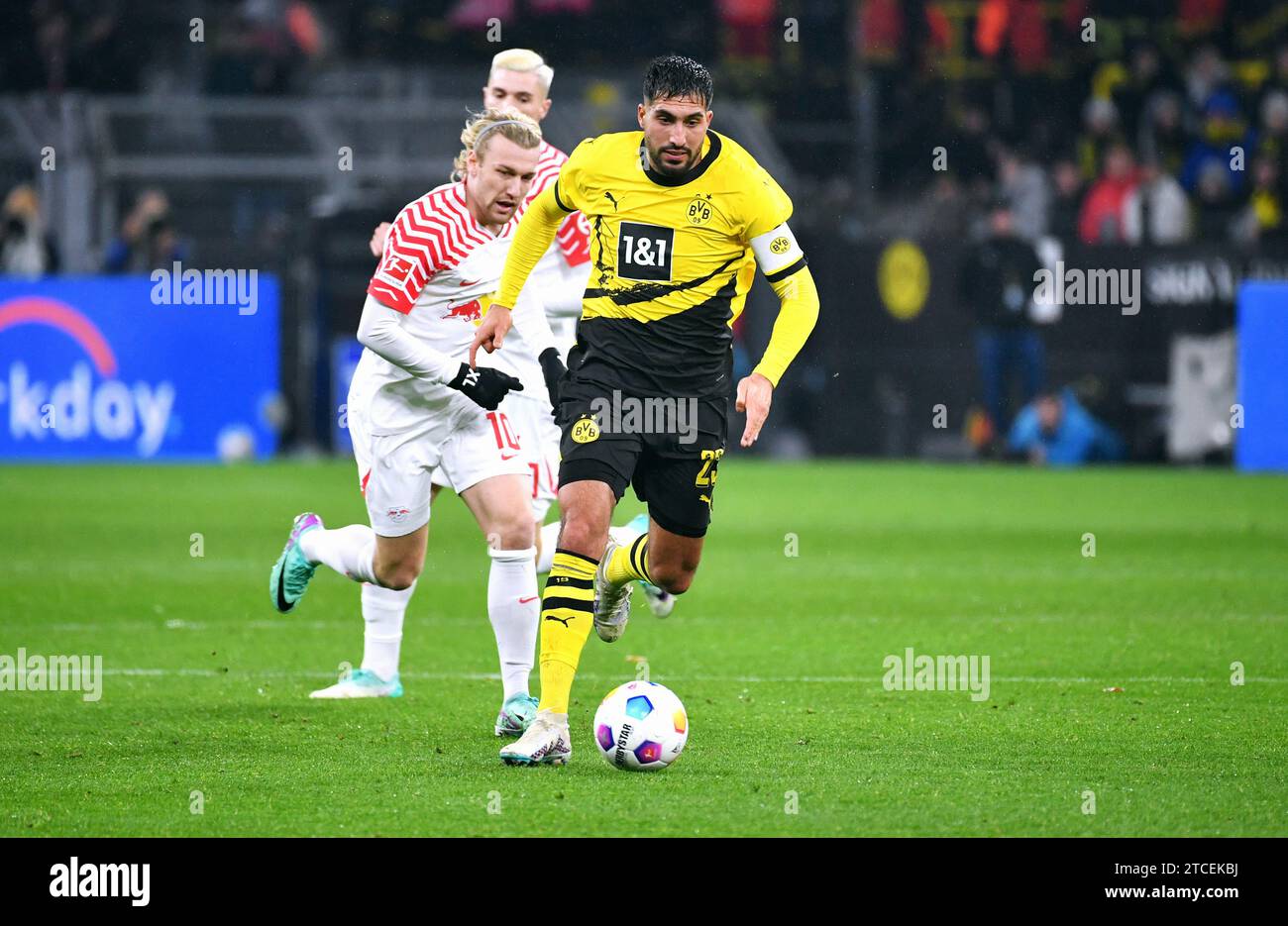 Bundesliga, Signal Iduna Park Dortmund: Borussia Dortmund vs RB Leipzig ...
