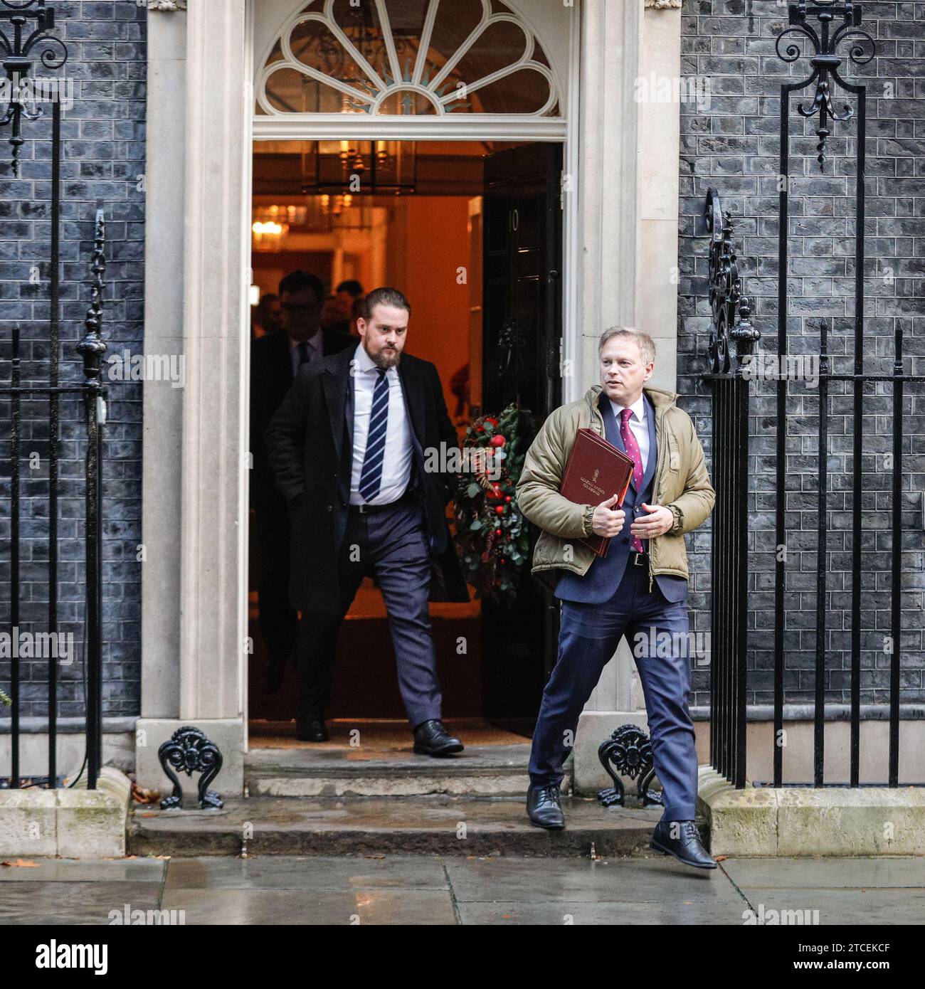 London, UK. 12th Dec, 2023. Grant Shapps, MP, Secretary of State for Defence. Ministers attend the weekly government cabinet meeting at 10 Downing Street in Westminster, London, England. Credit: Imageplotter/Alamy Live News Stock Photo
