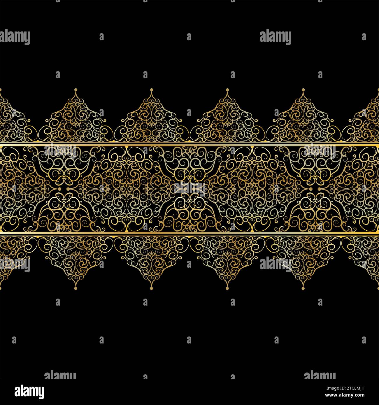 Islamic Pattern Vector Book Traditional ornamental seamless vector style with an Islamic pattern ...